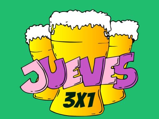 3×1 la cerveteca