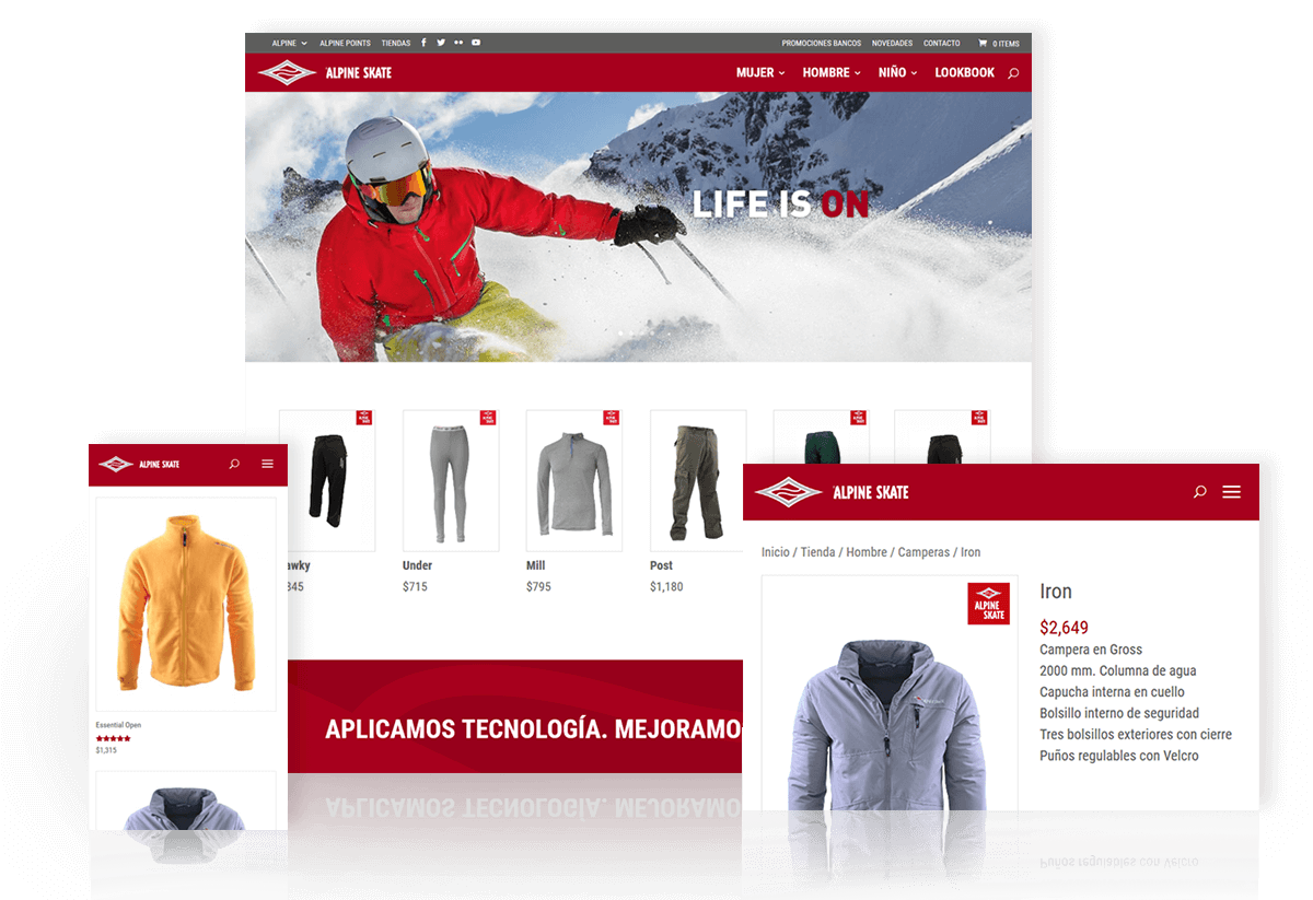 Tienda Alpine Skate Tienda Alpine Skate
