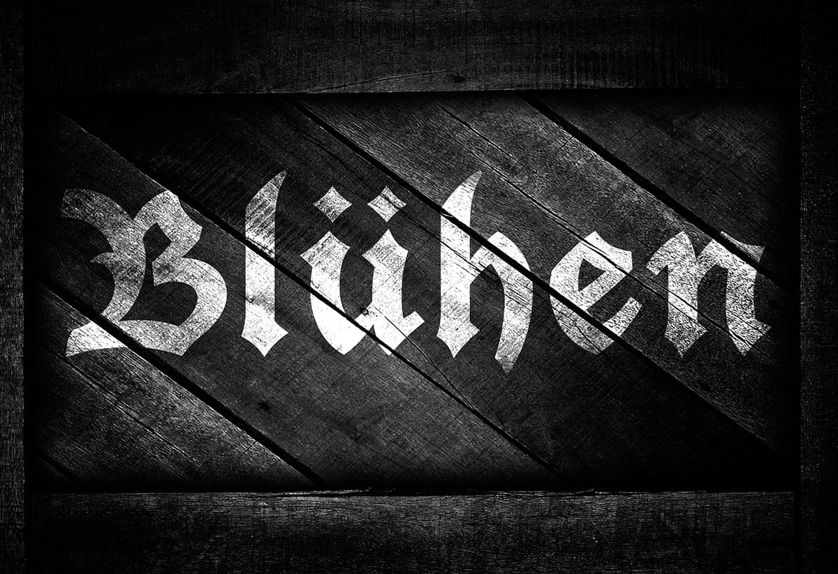 bluhen-rustic-logo