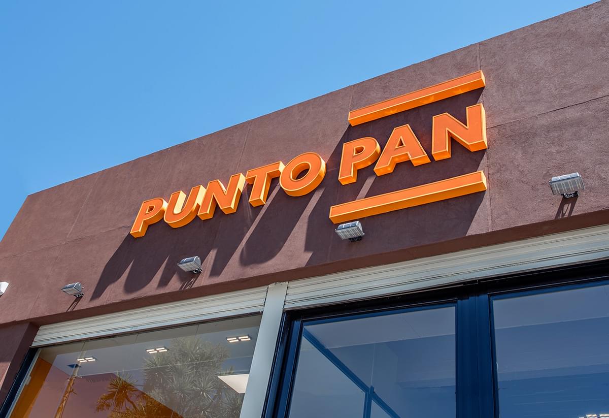 Branding Punto Pan