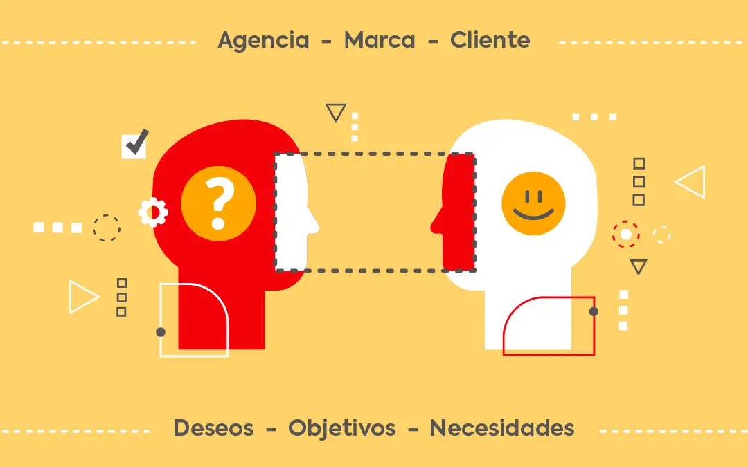 Tríada en el Marketing: agencia, marca, cliente