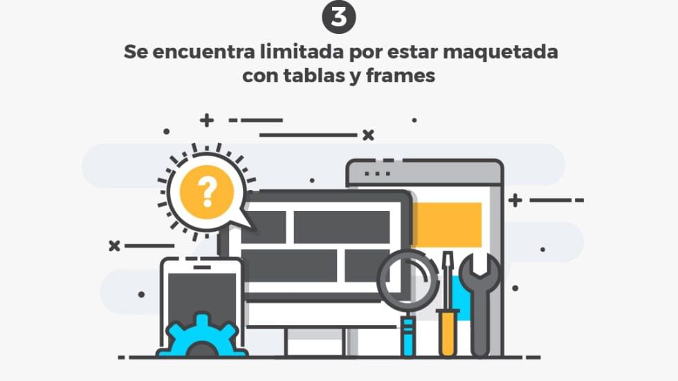 10 razones por las que rediseñar la página web puede salvar tu negocio