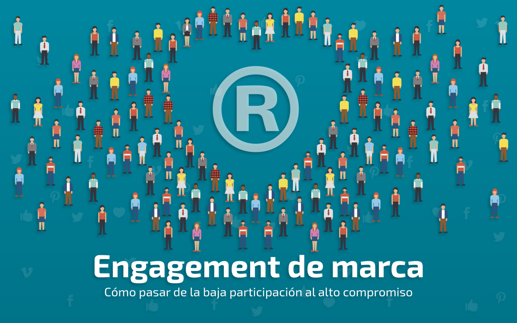 Cómo pasar del bajo compromiso al alto engagement de tu marca