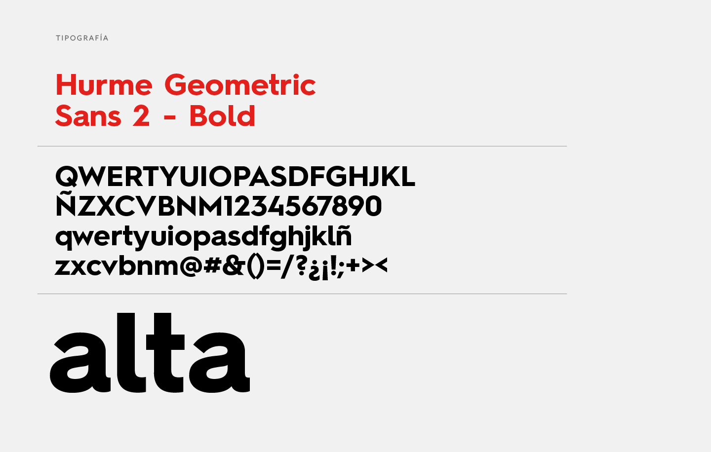 Hurme geometric sans 2 bold ozlasopa