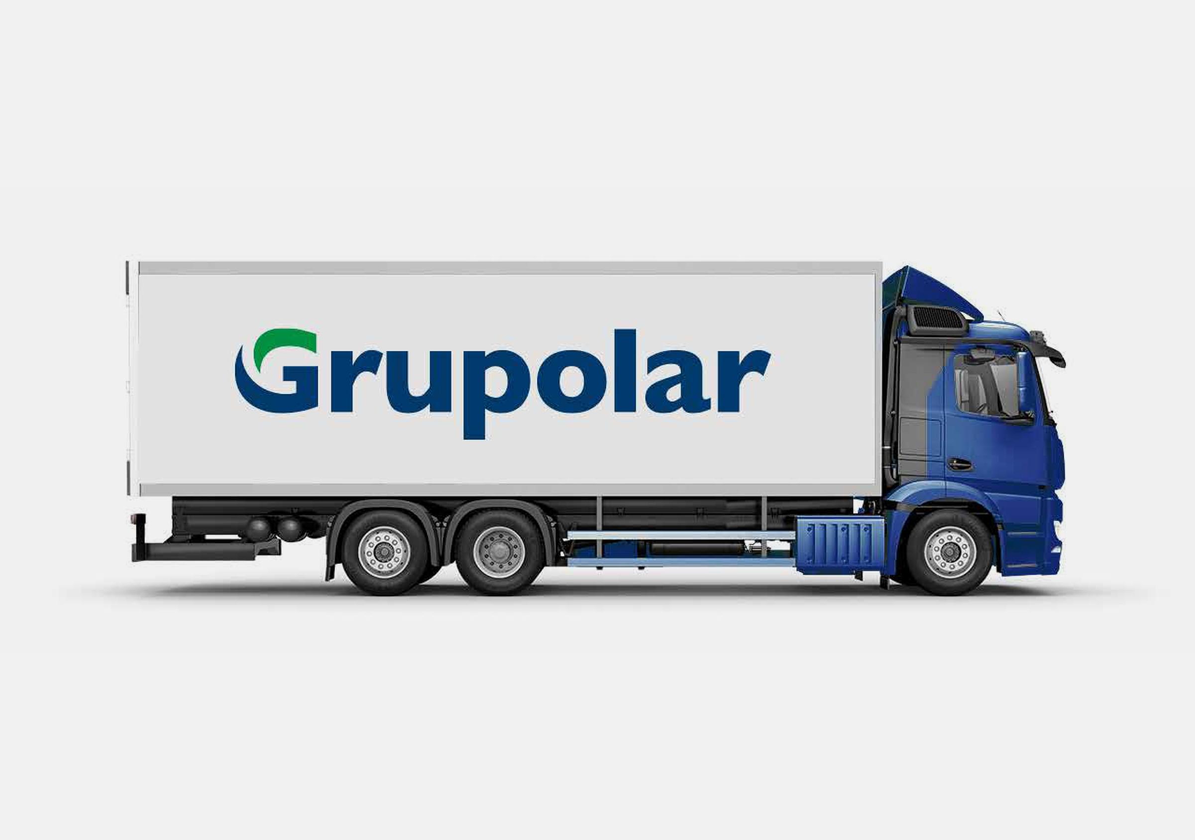 Grupolar-Aplicación Gráfica-Camión