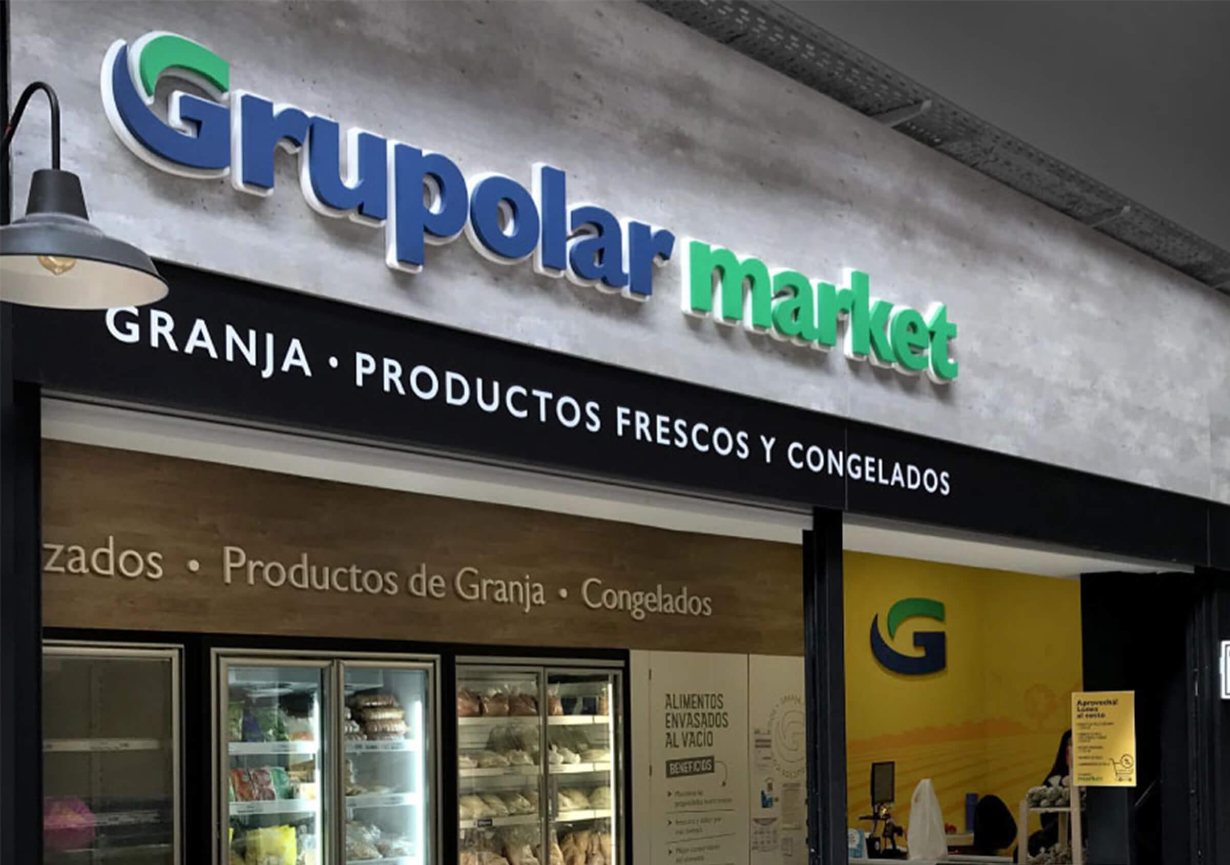 Grupolar-Aplicación Gráfica-Market