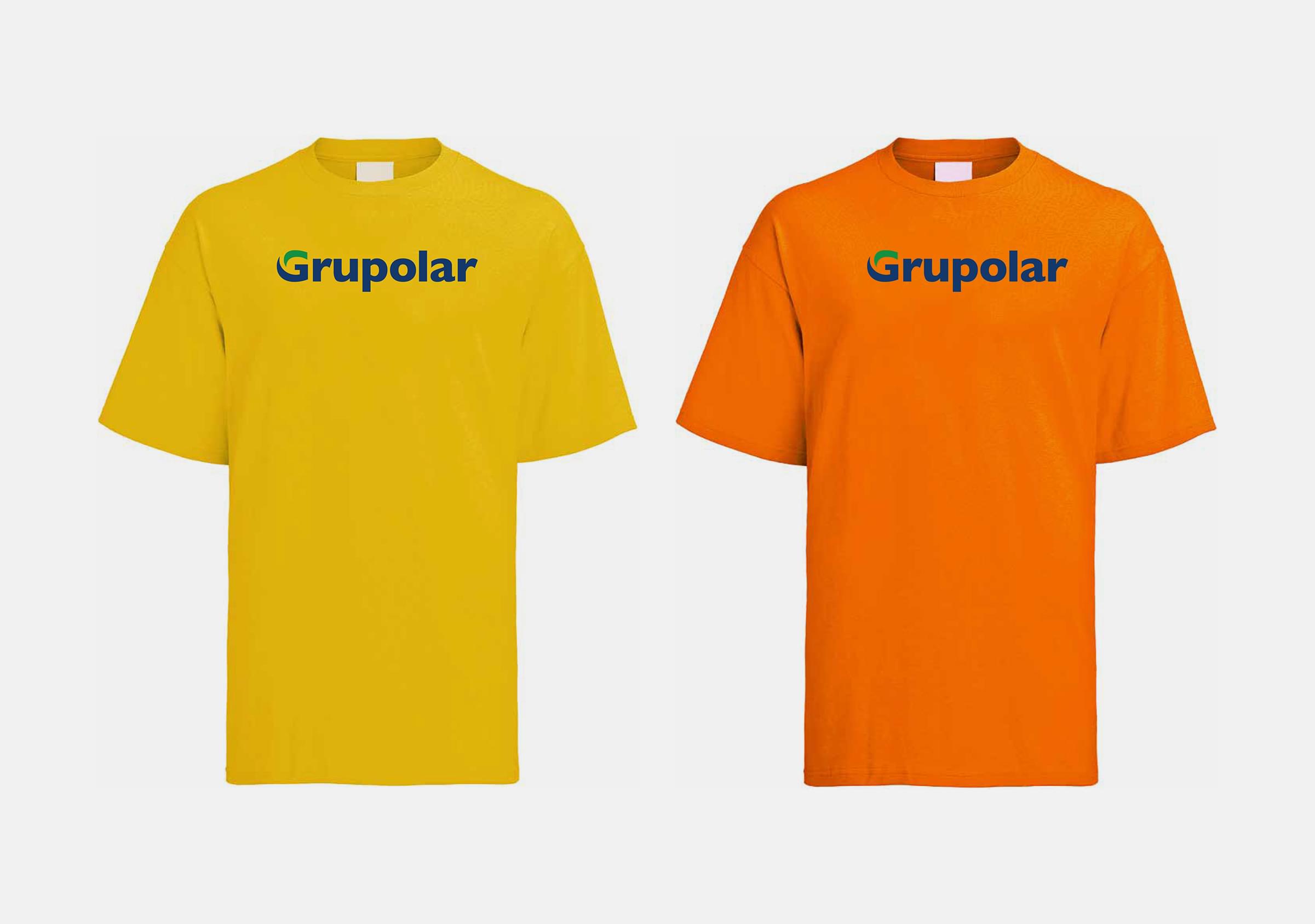 Grupolar-Aplicación Gráfica-Remeras