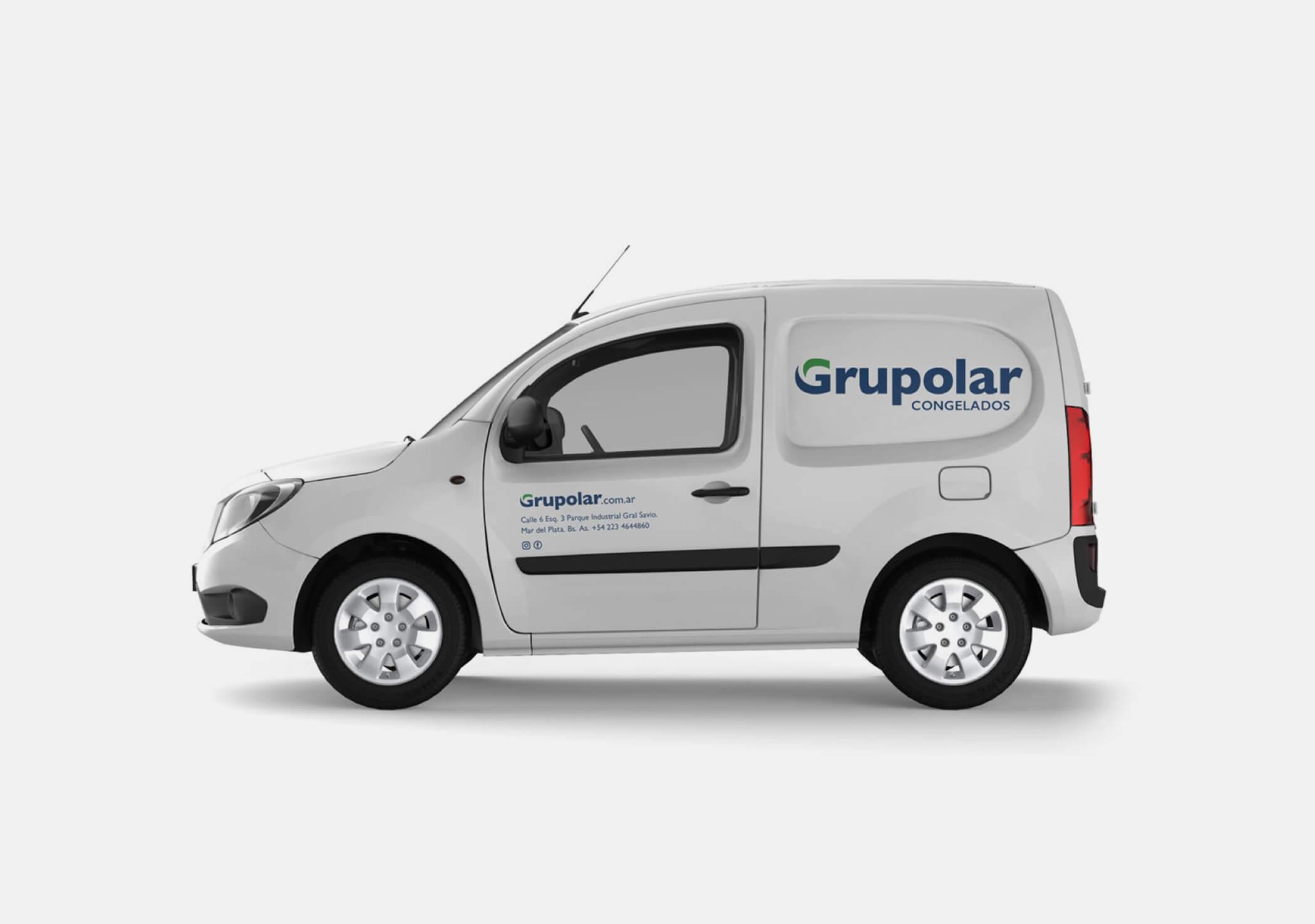 Grupolar-Aplicación Gráfica-Vehículo
