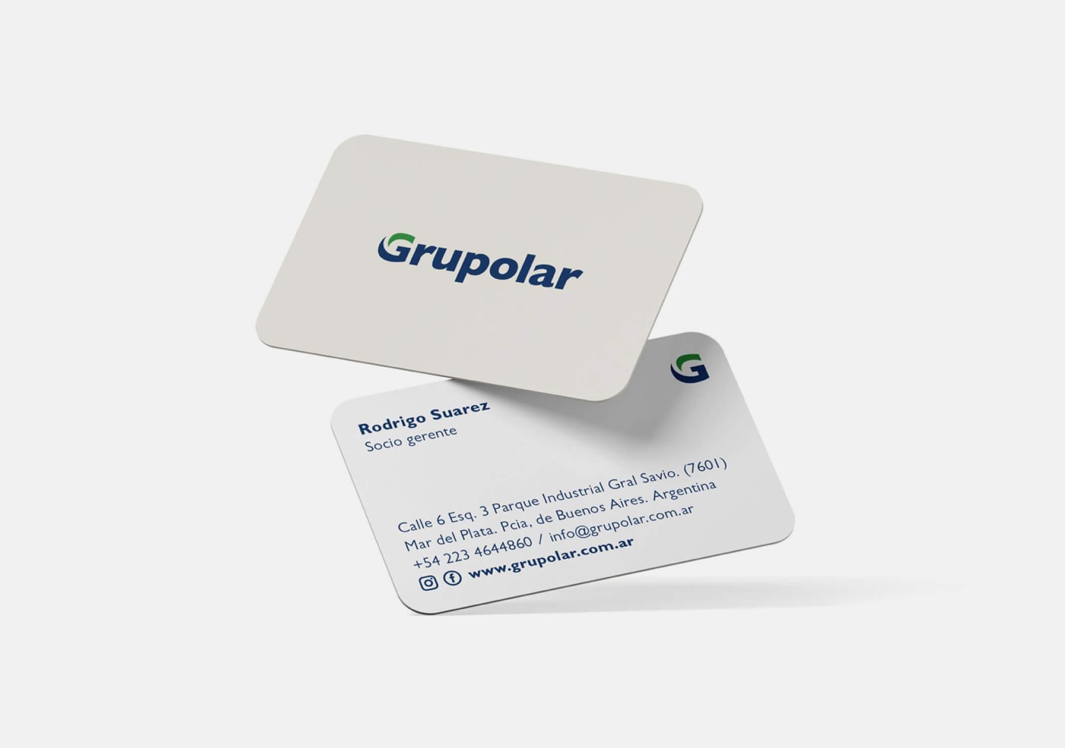 Grupolar-Aplicación-Tarjeta Personal