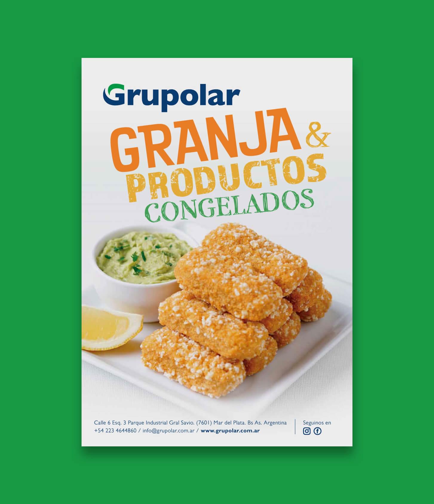 Grupolar-Lenguaje Visual-Flyer