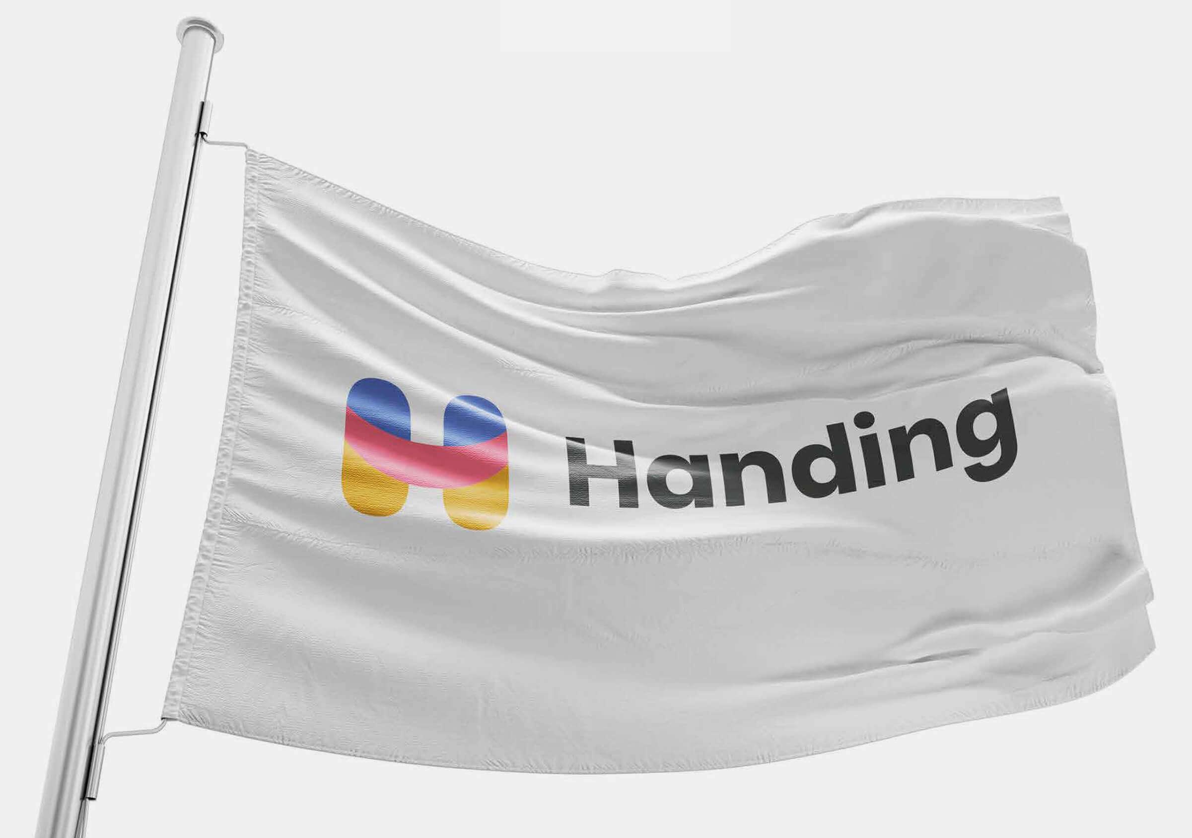 Handing-Aplicación Bandera