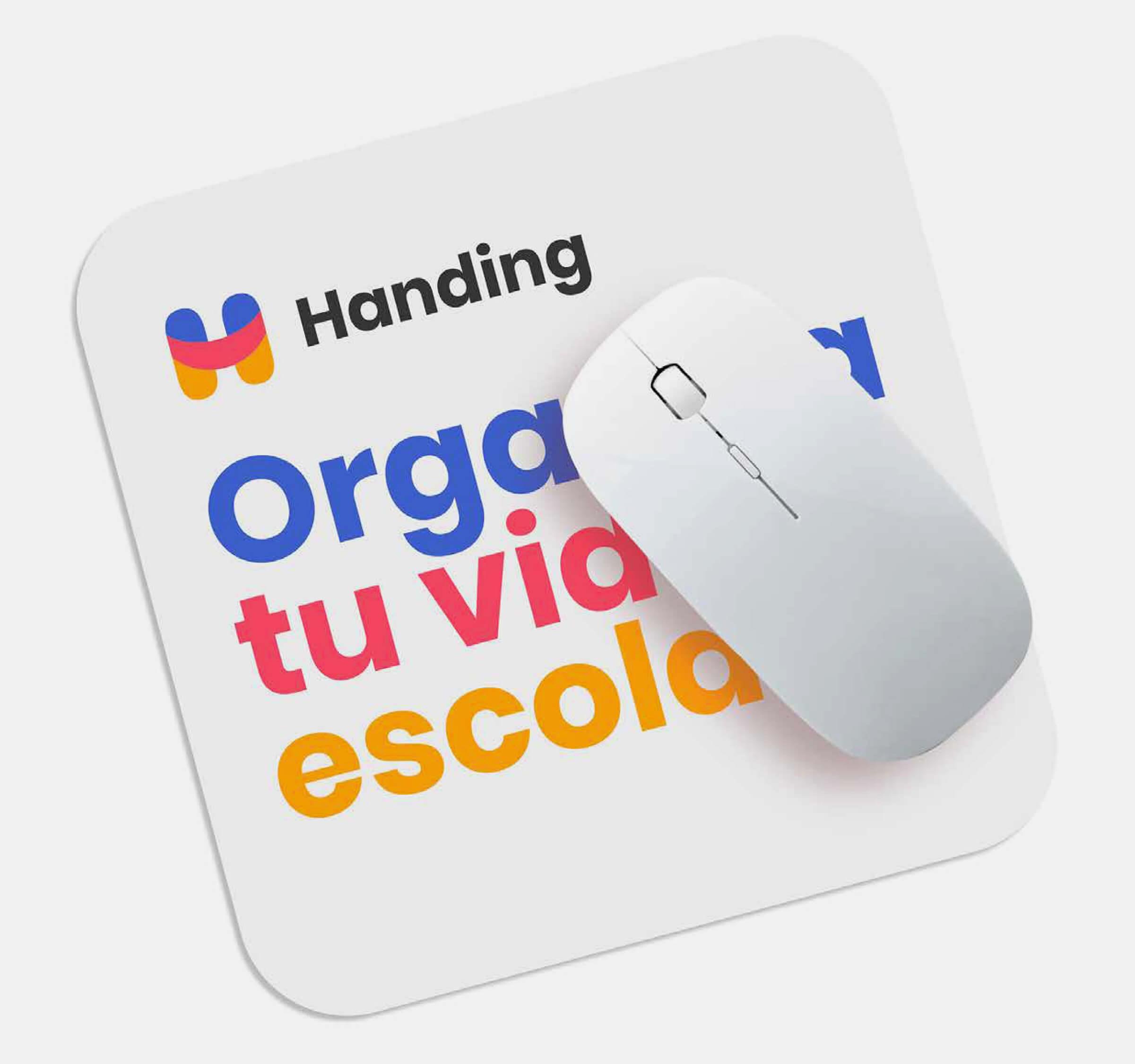 Handing-Aplicación Mouse Pad