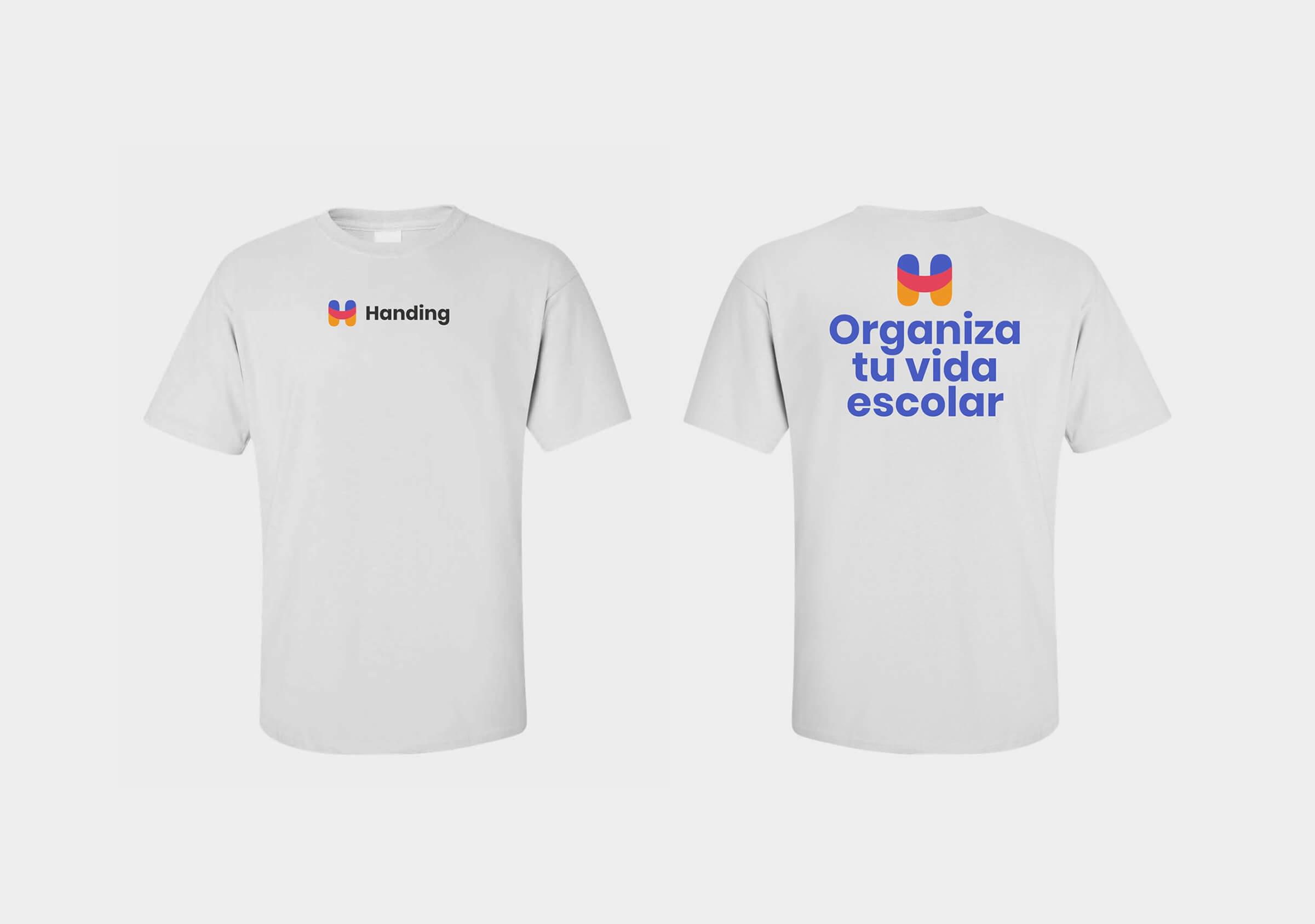 Handing-Aplicación Remeras