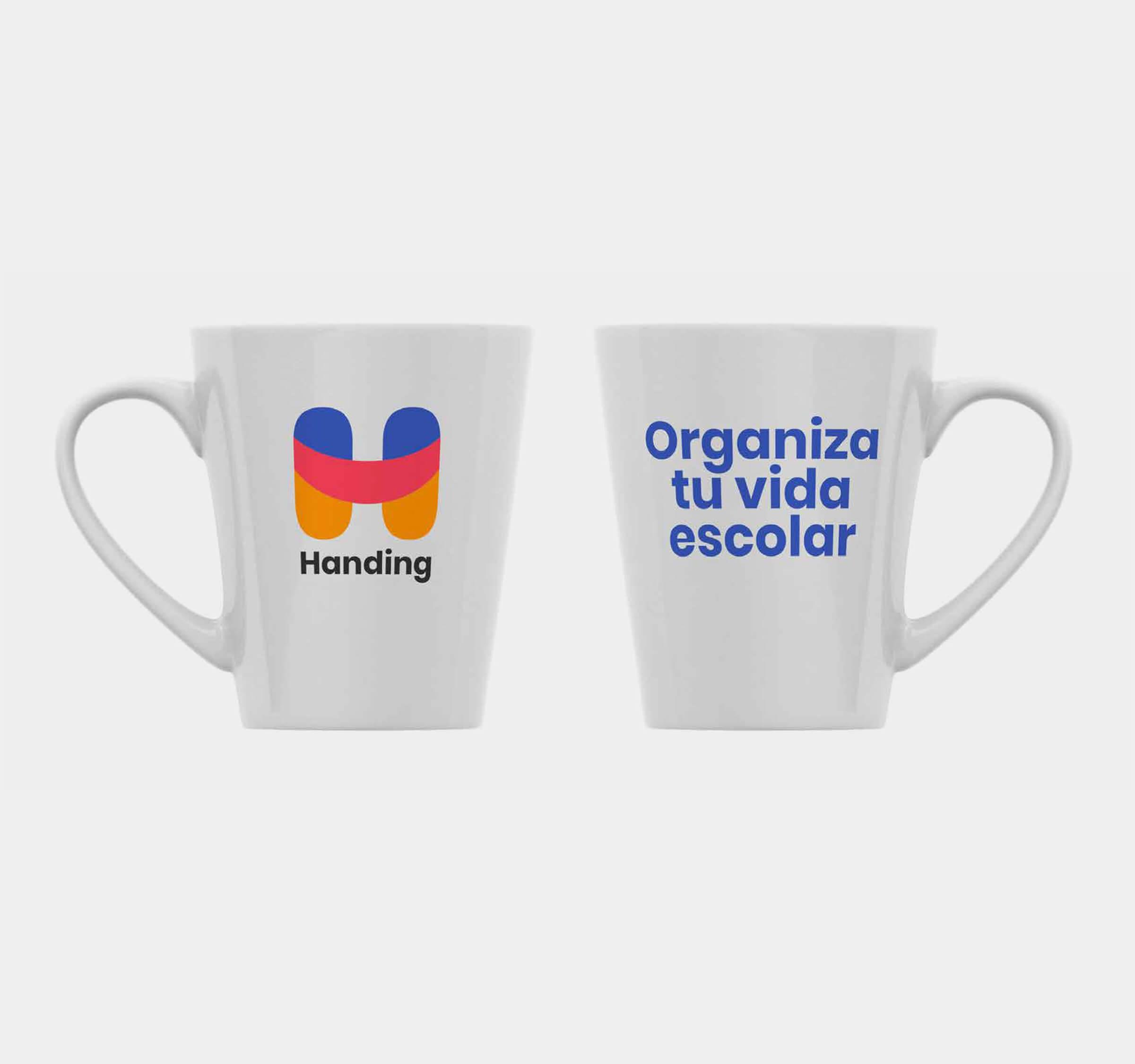 Handing-Aplicación Tazas