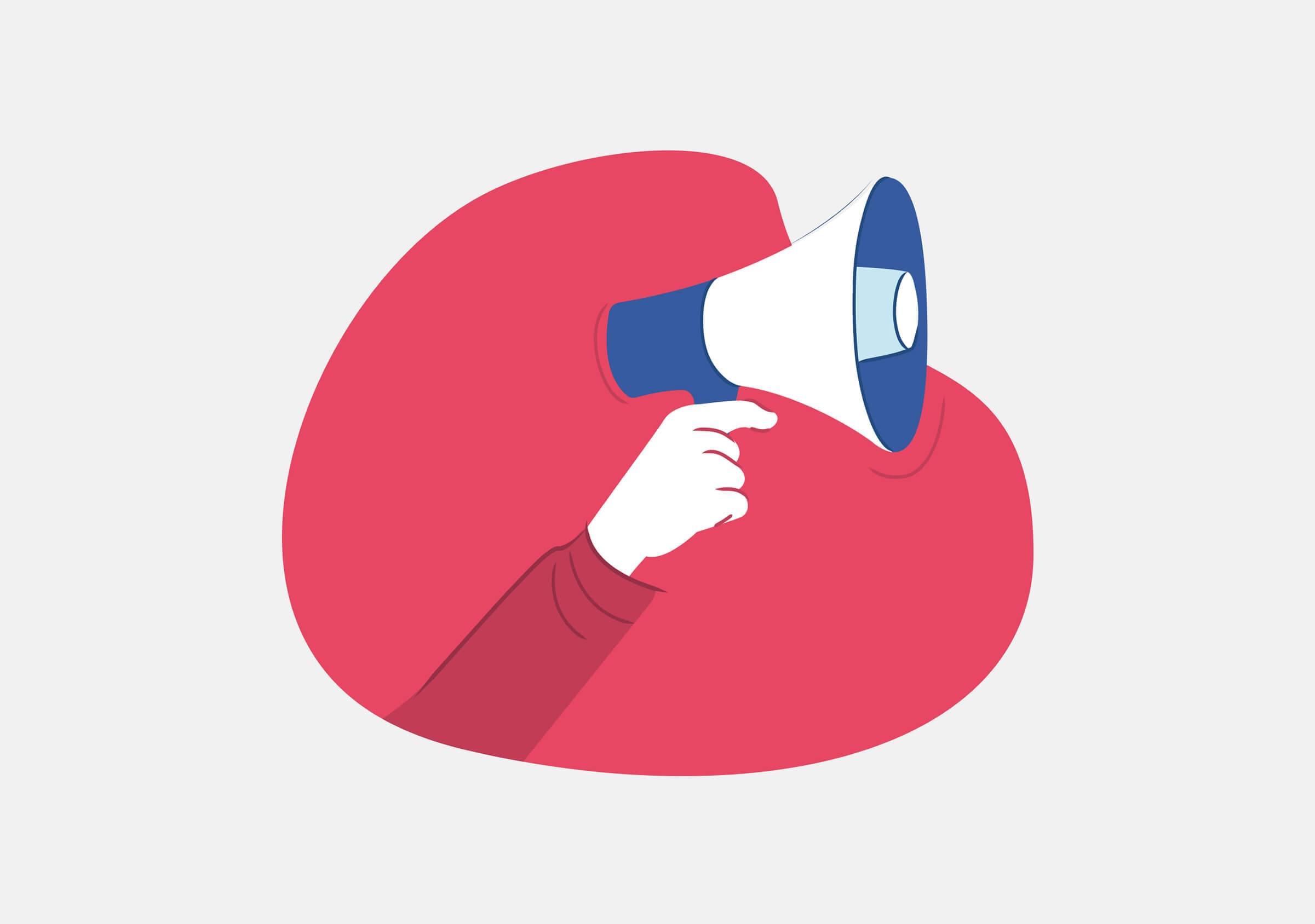 Handing Ilustración-Recomendar