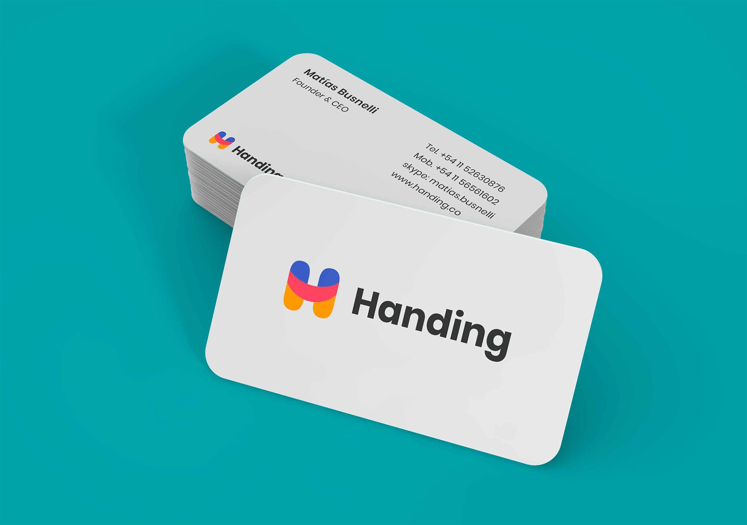 Handing-Tarjeta Personal