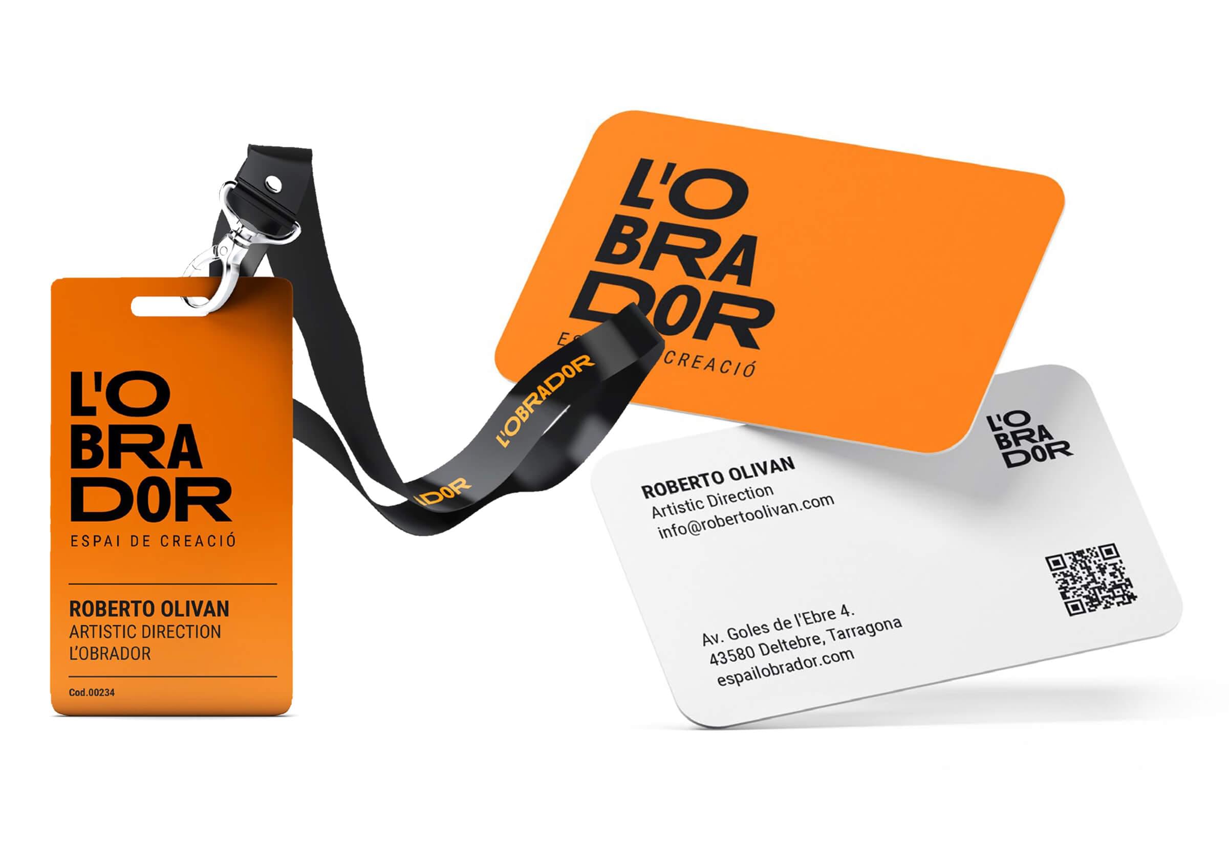 Lobrador-Aplicación Identificador_Tarjetas Personales