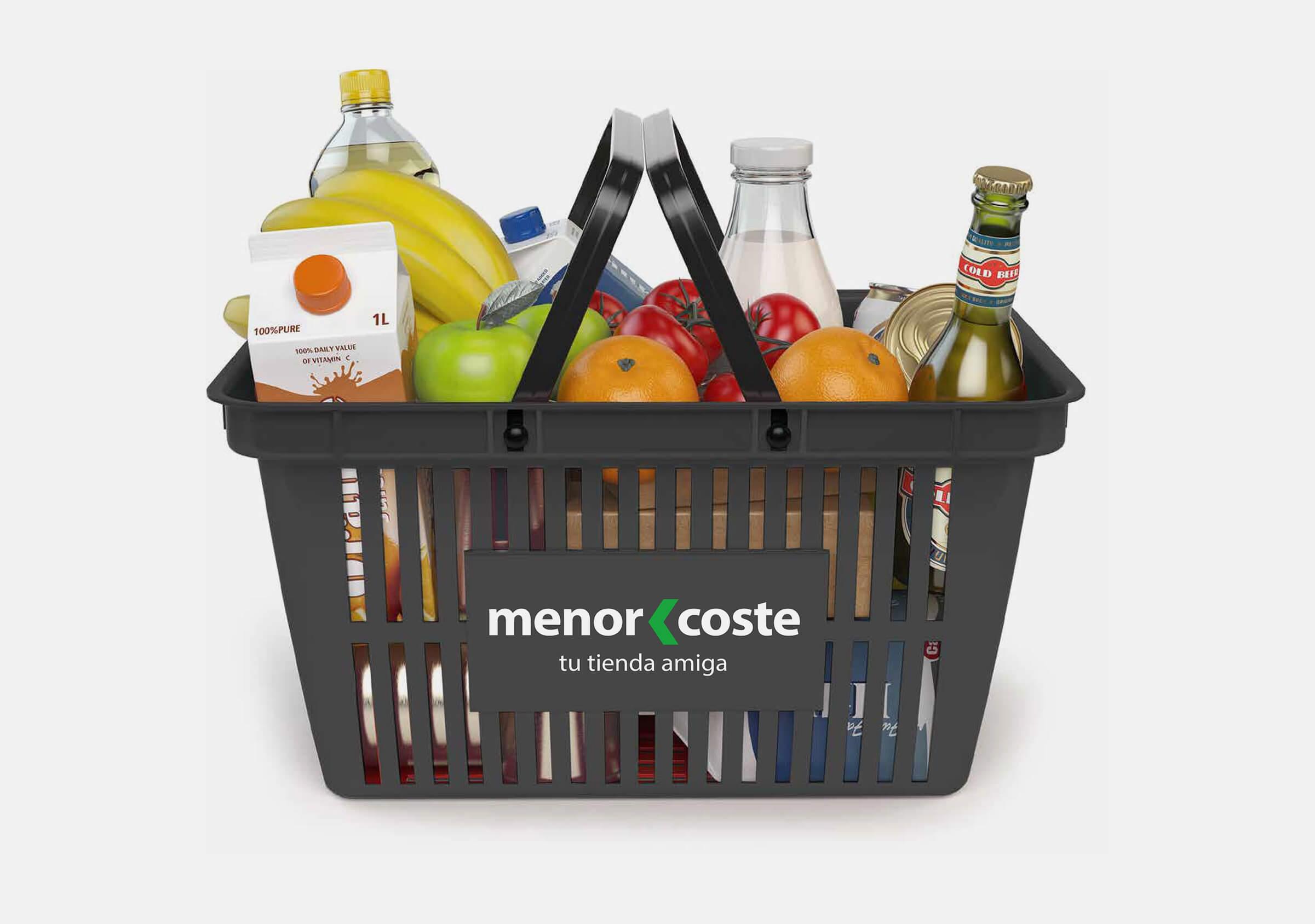 Menor Coste-Aplicación-Canasto