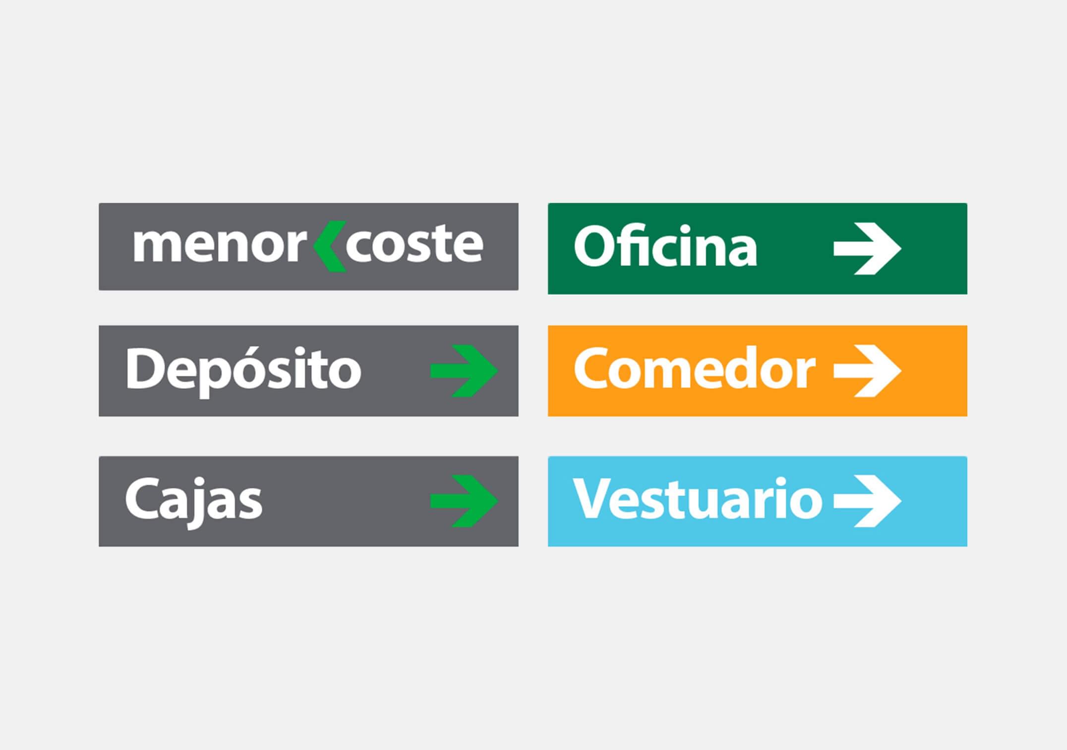 Menor Coste-Aplicación-Señales