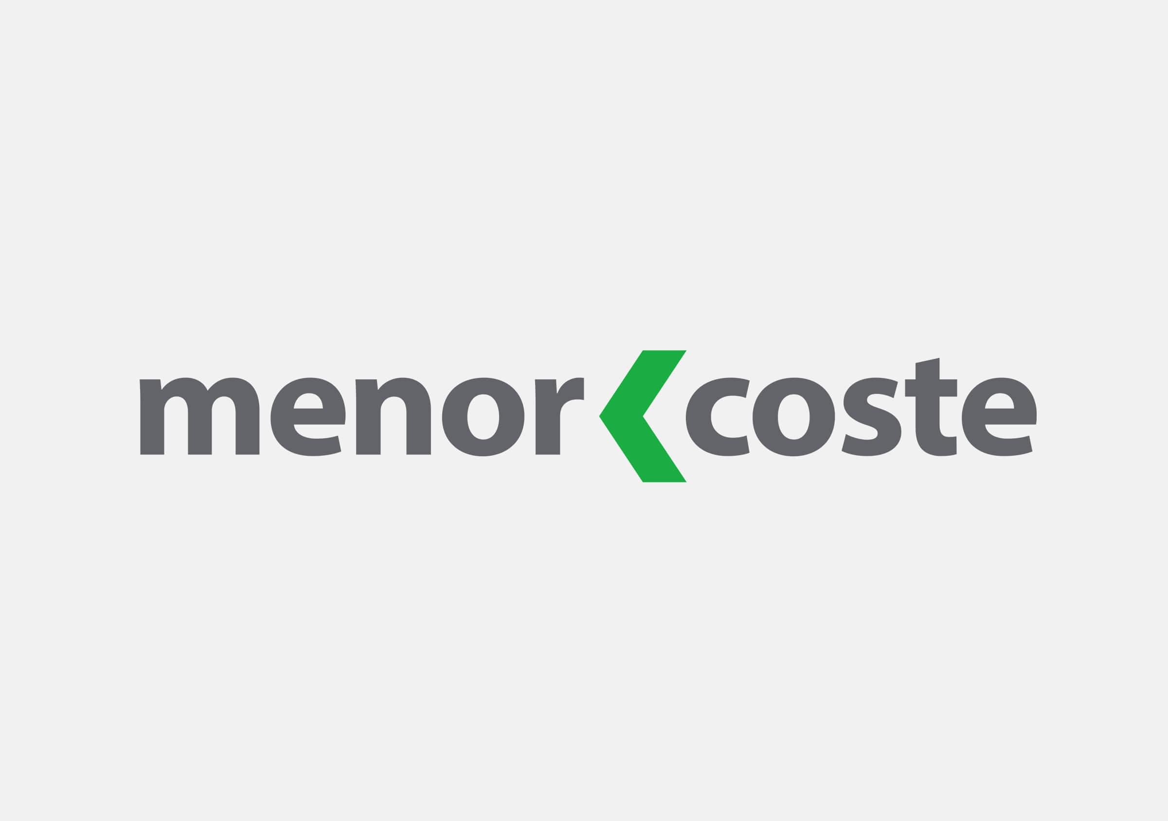 Menor Coste-Logo