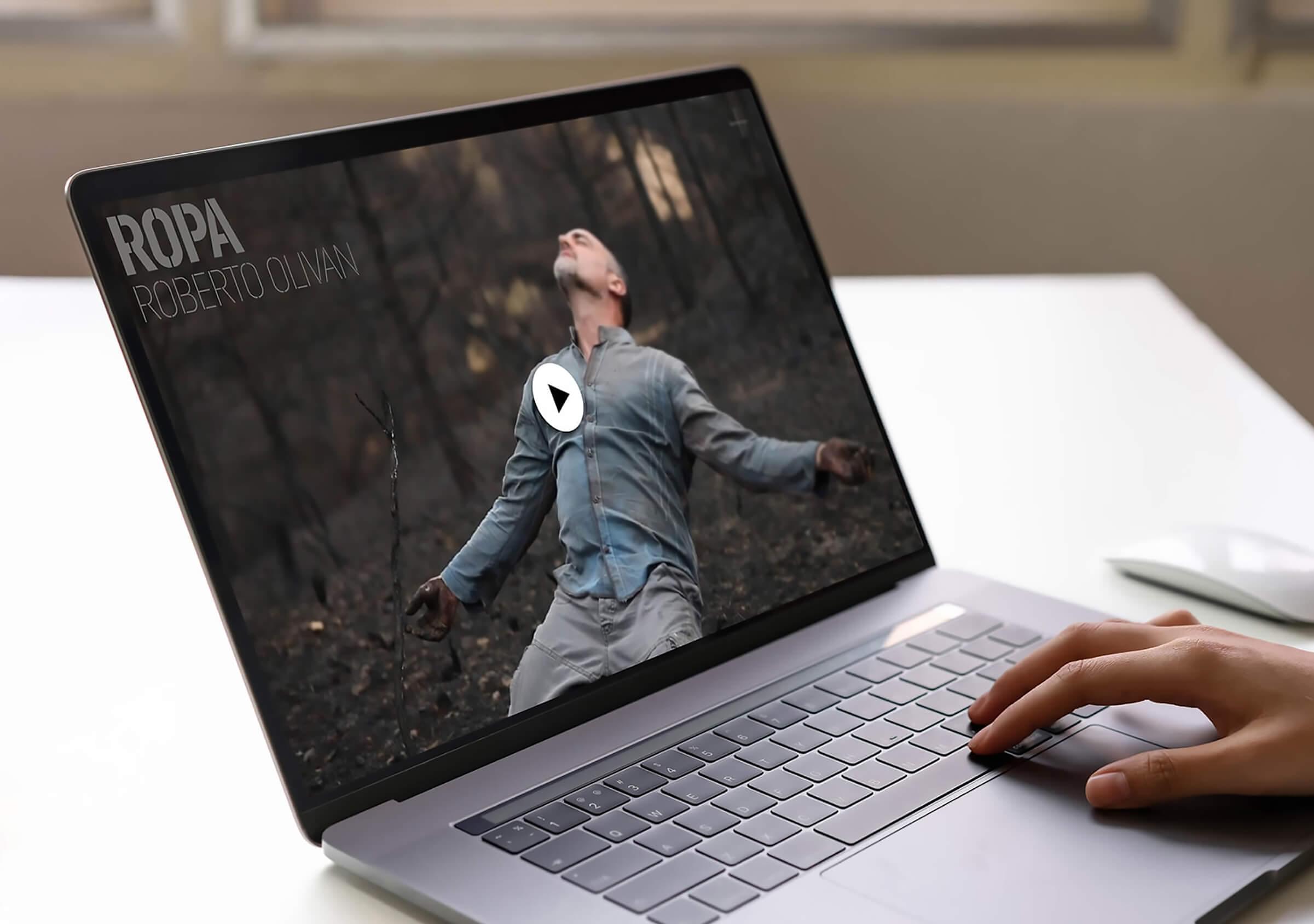 ROPA-Website Mockup