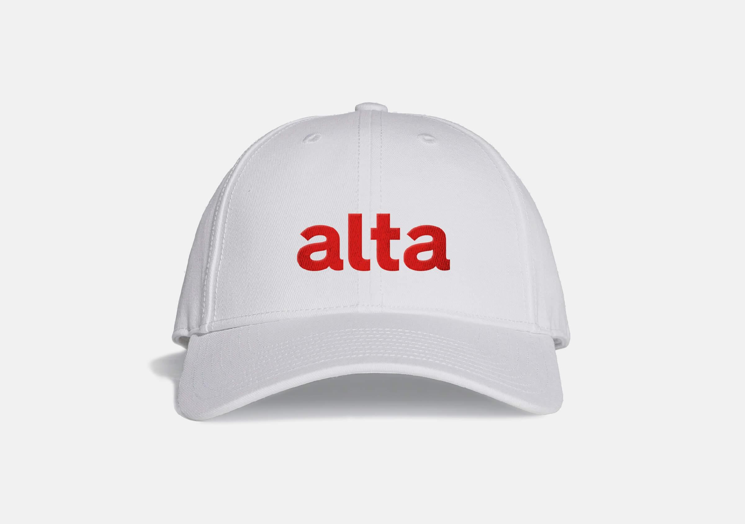 Rebranding-Alta-Aplicación-Gorra