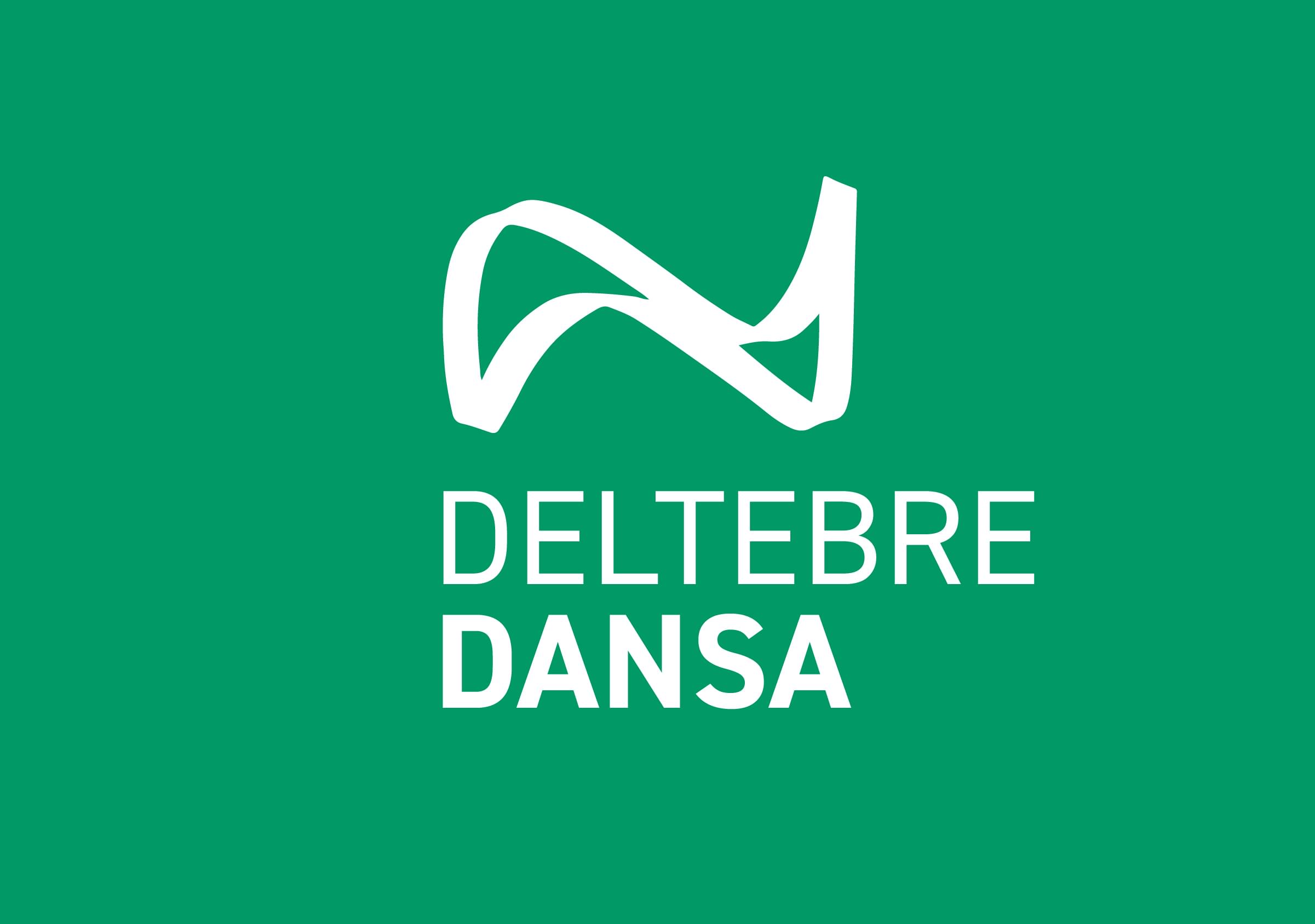 Rebranding-Deltebre Dansa-Isologotipo-Negativo-Vertical