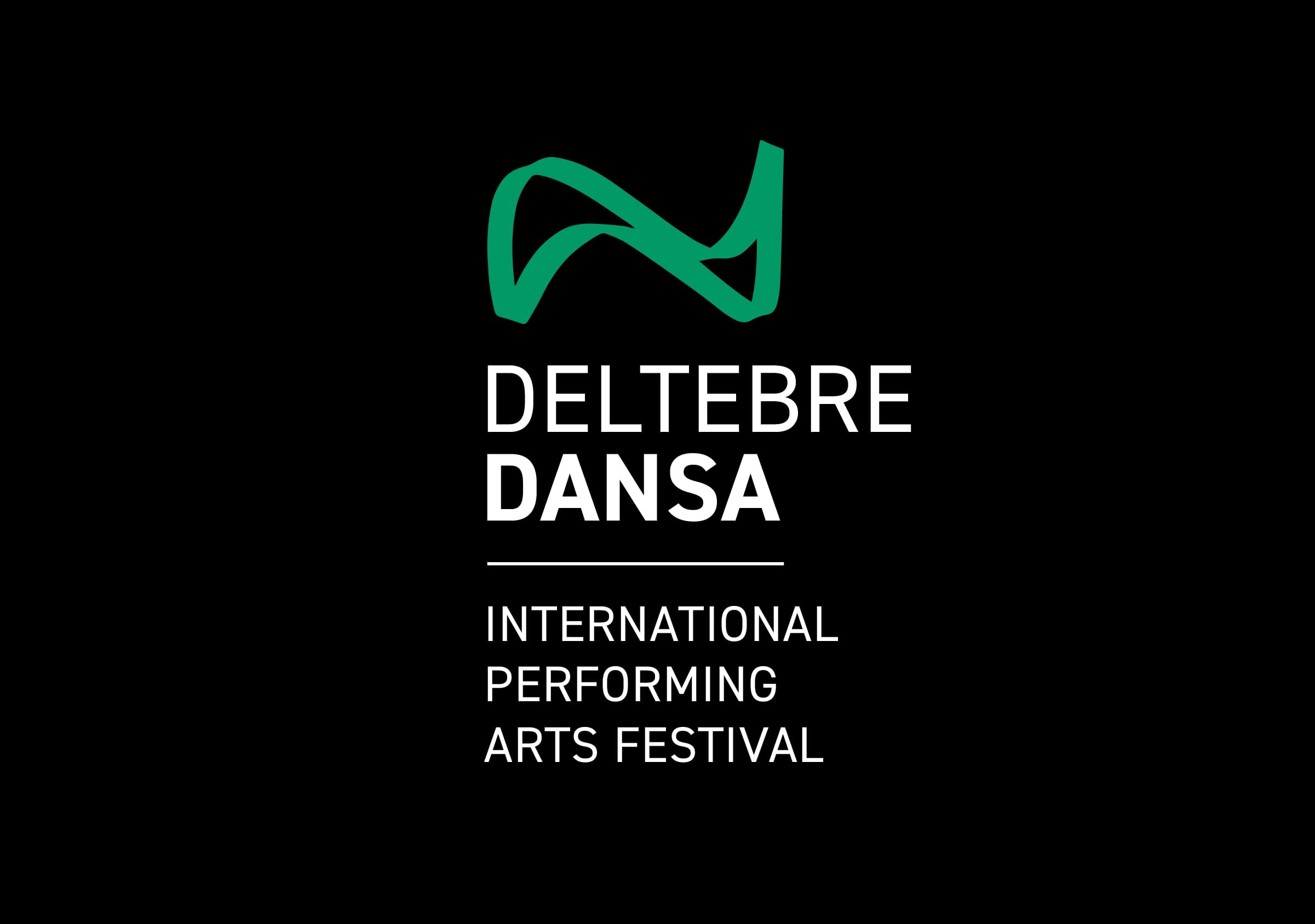 Rebranding-Deltebre Dansa-Isologotipo con descriptivo-Vertical