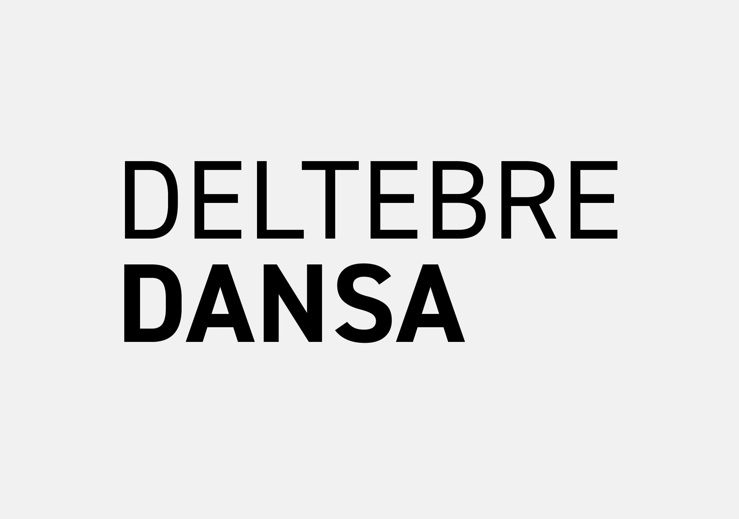 Rebranding-Deltebre Dansa-Logotipo