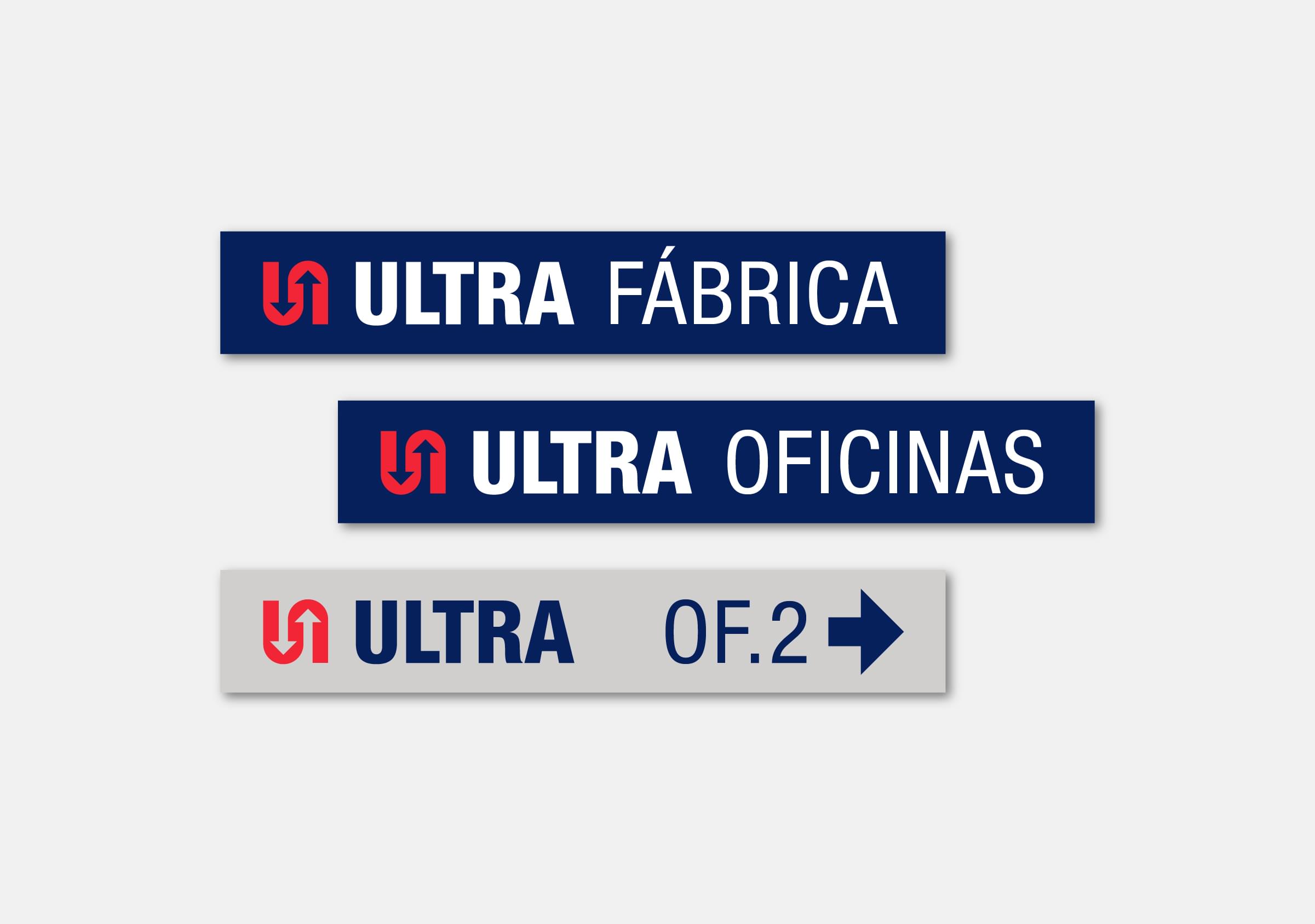 Rebranding-Ultra Ascensores-Señalética