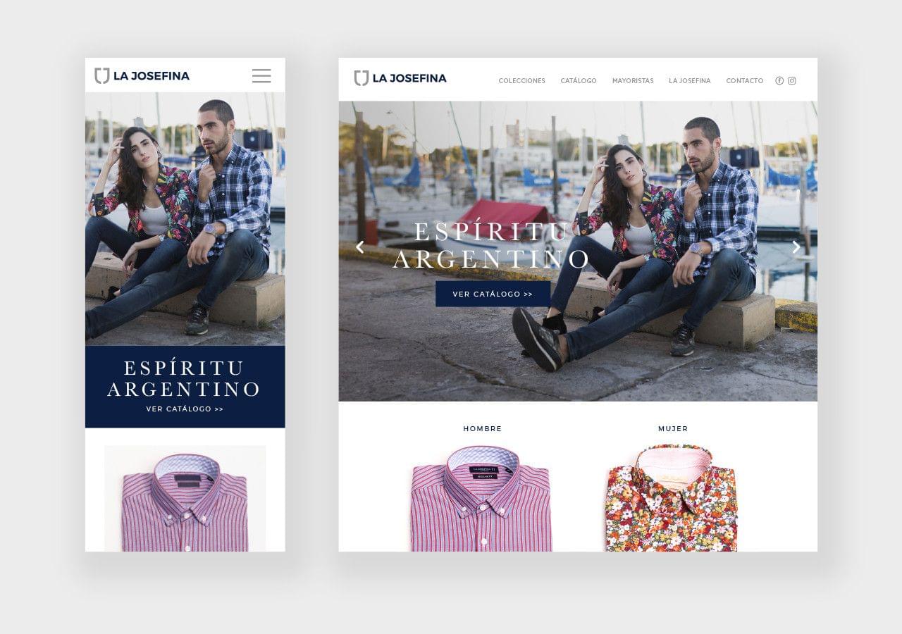 LaJosefina-Website
