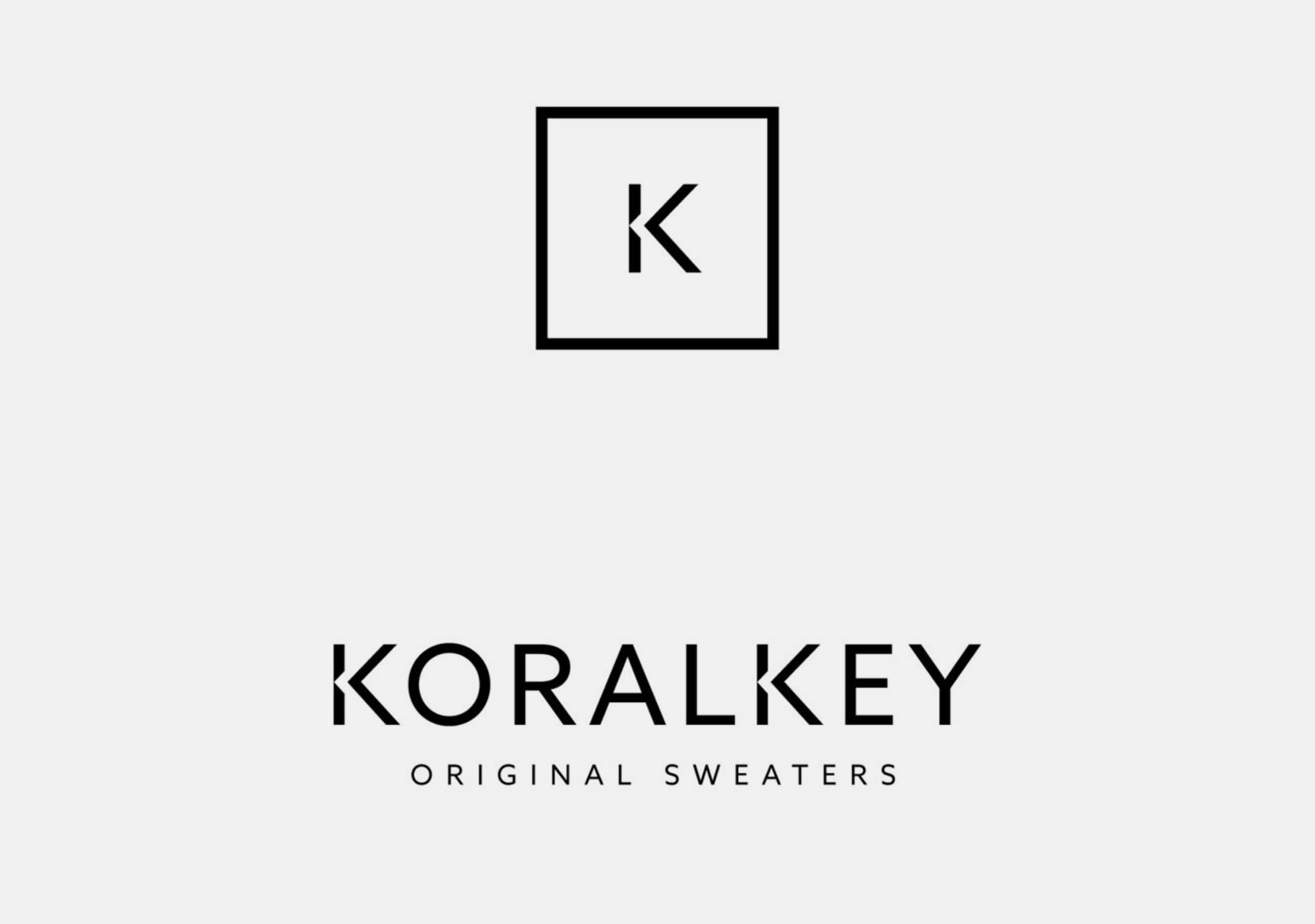 Rebranding-KoralKey-Simbolo-Logotipo con descriptivo