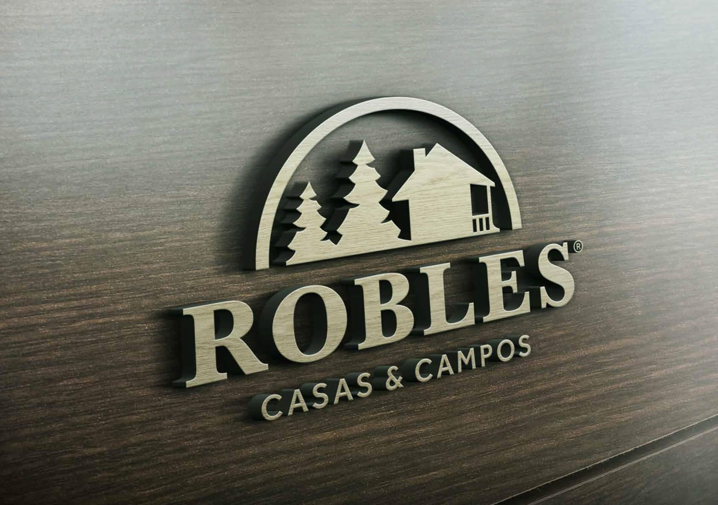 Rebranding-Robles-Aplicación-3D-Madera