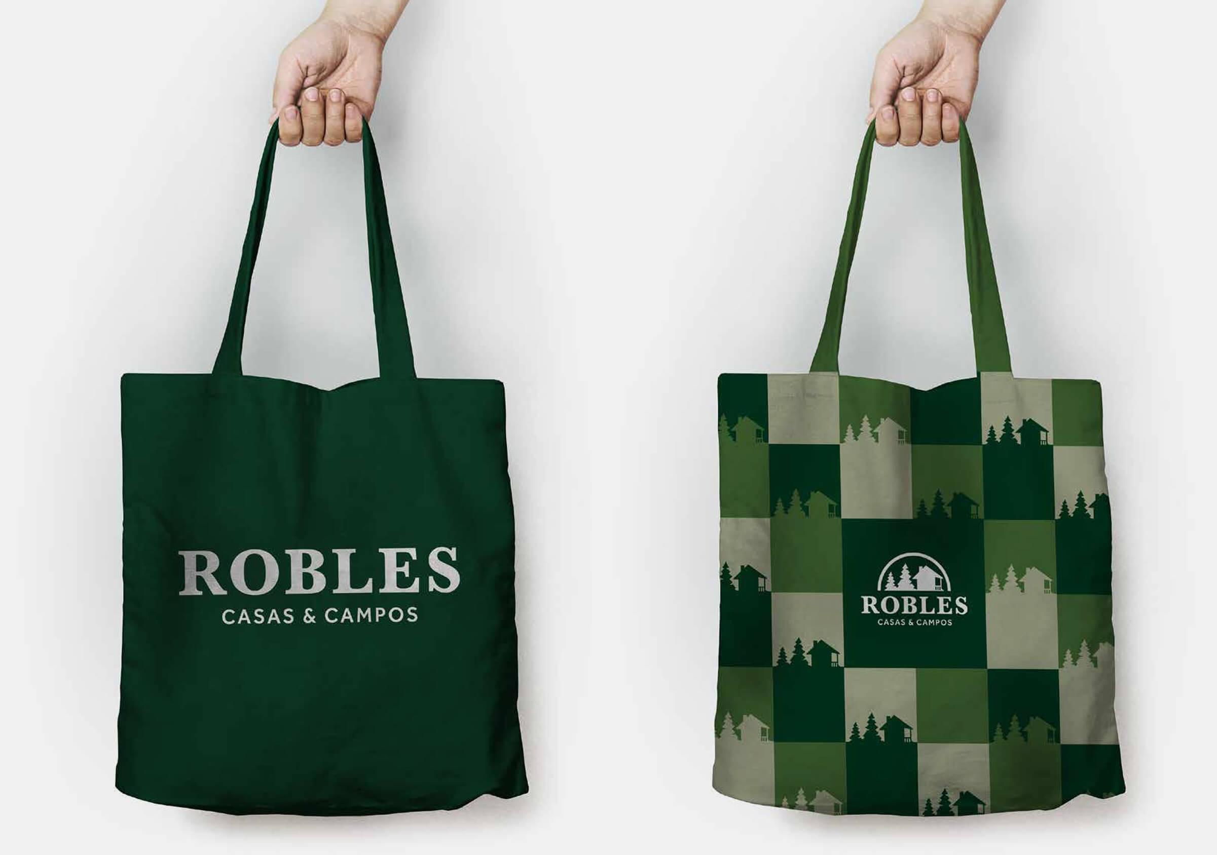 Rebranding-Robles-Aplicación-Bolsas