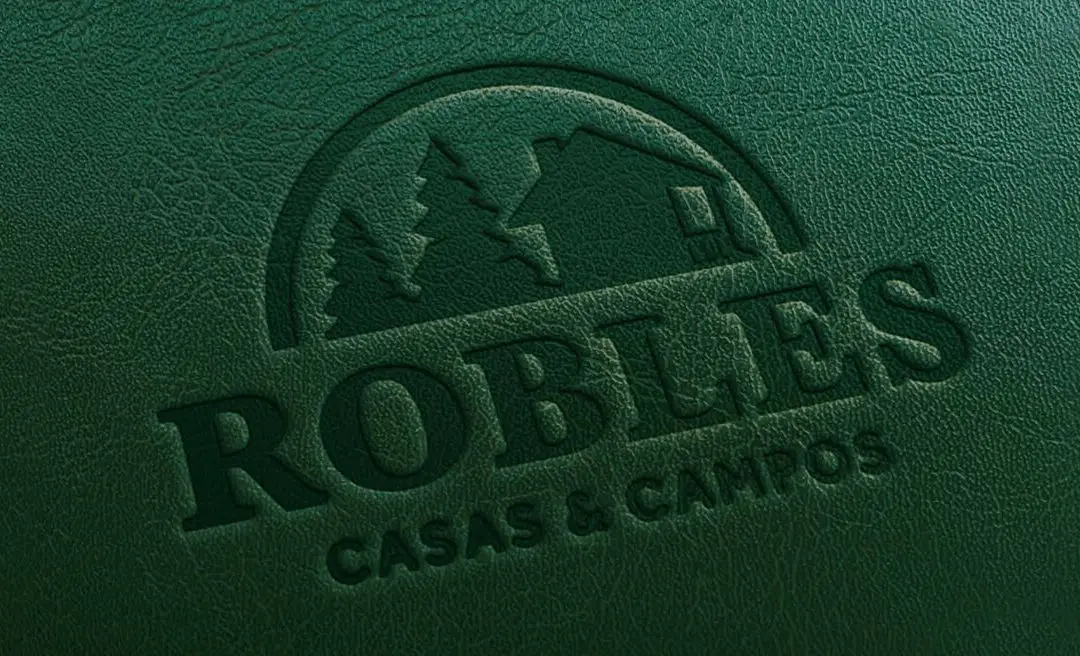 Robles Sign Robles Logo
