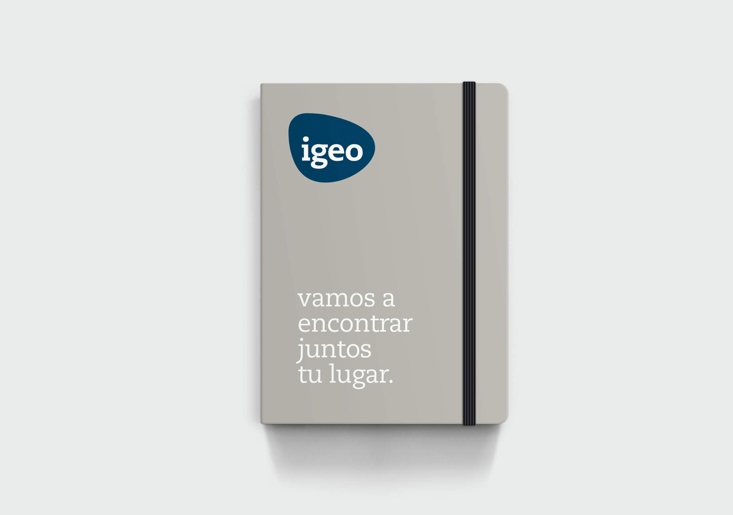 Branding-Igeo-Aplicación-Agenda