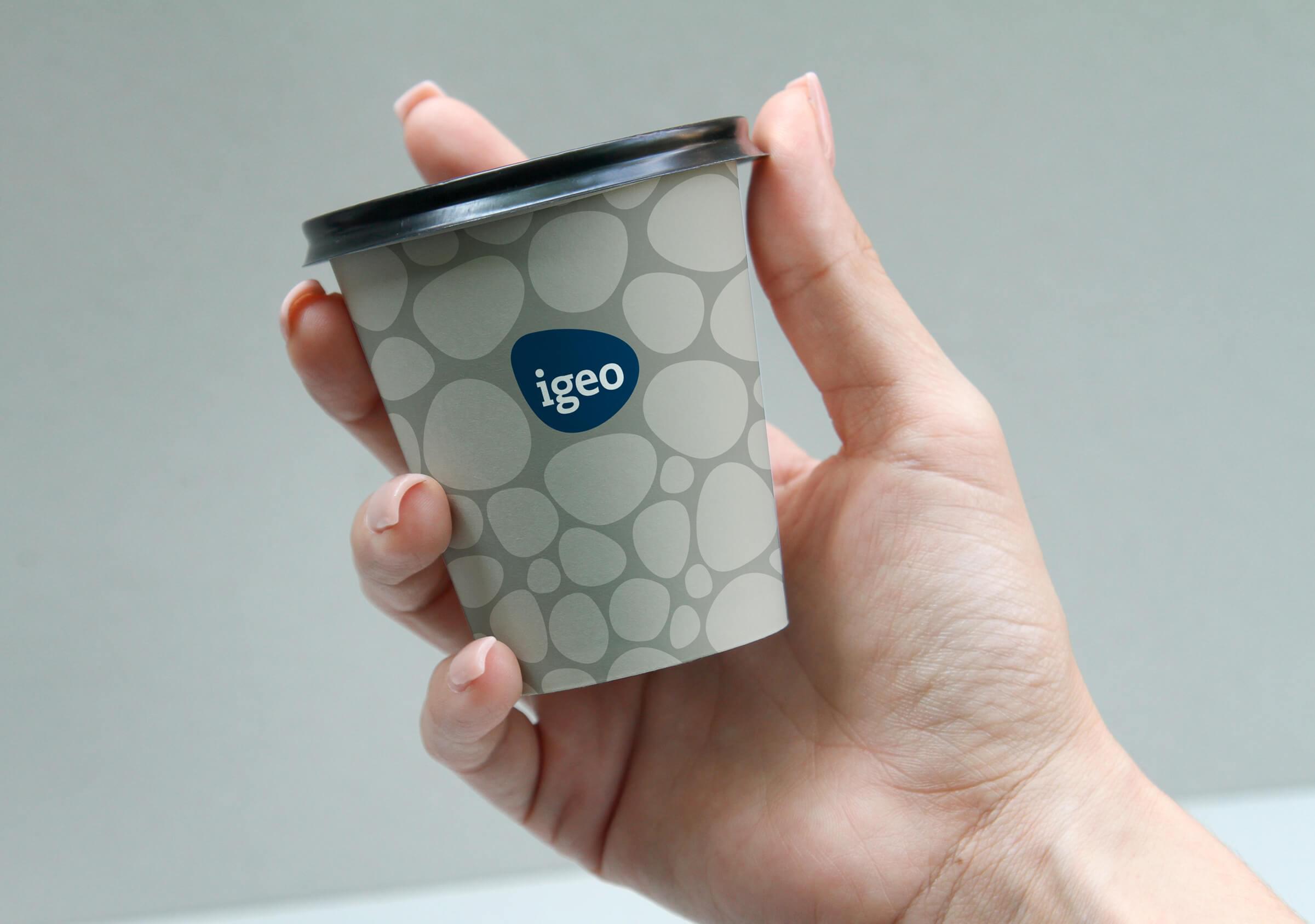 Branding-Igeo-Lenguaje visual-Vaso