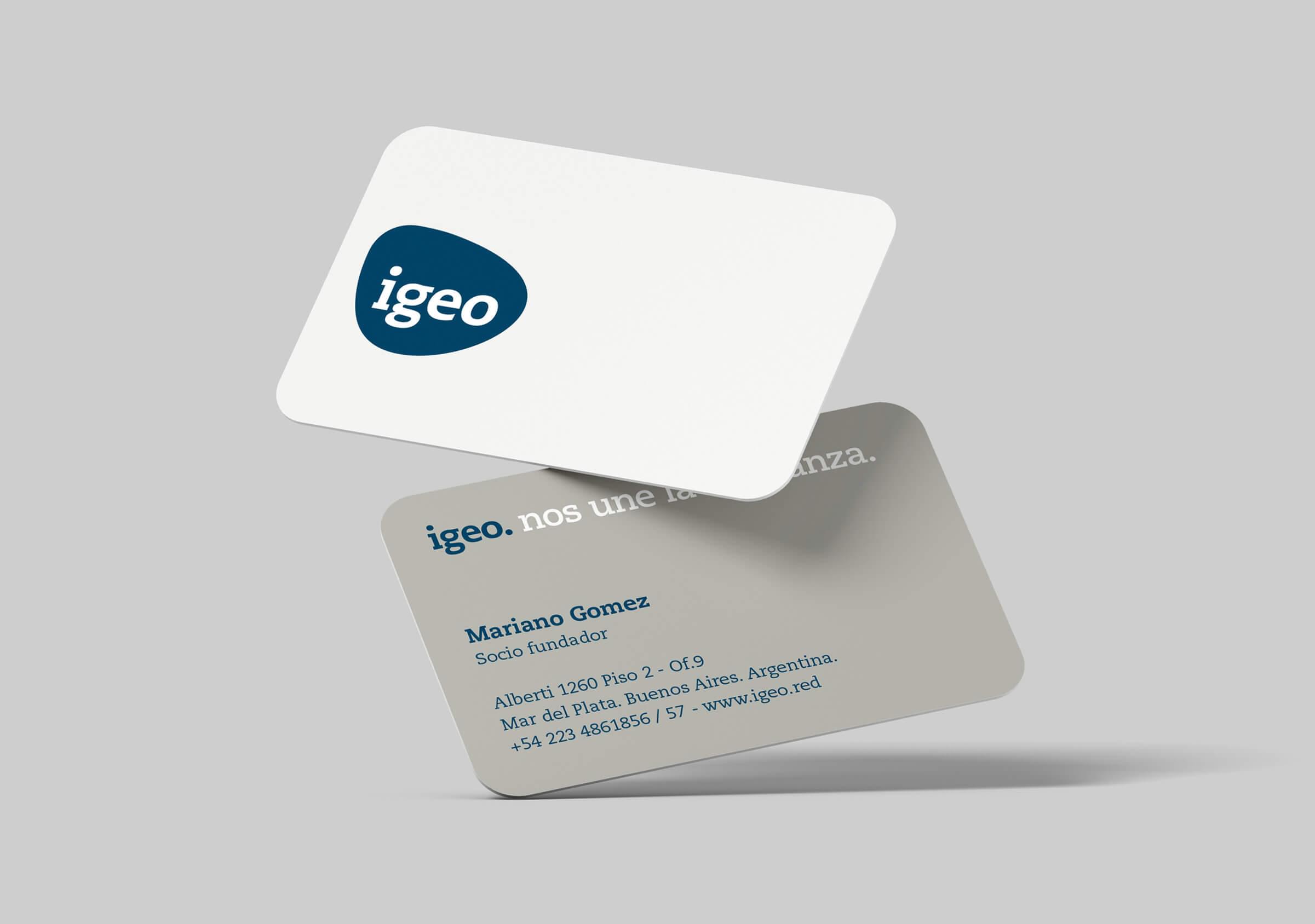 Branding-Igeo-Tarjetas personales