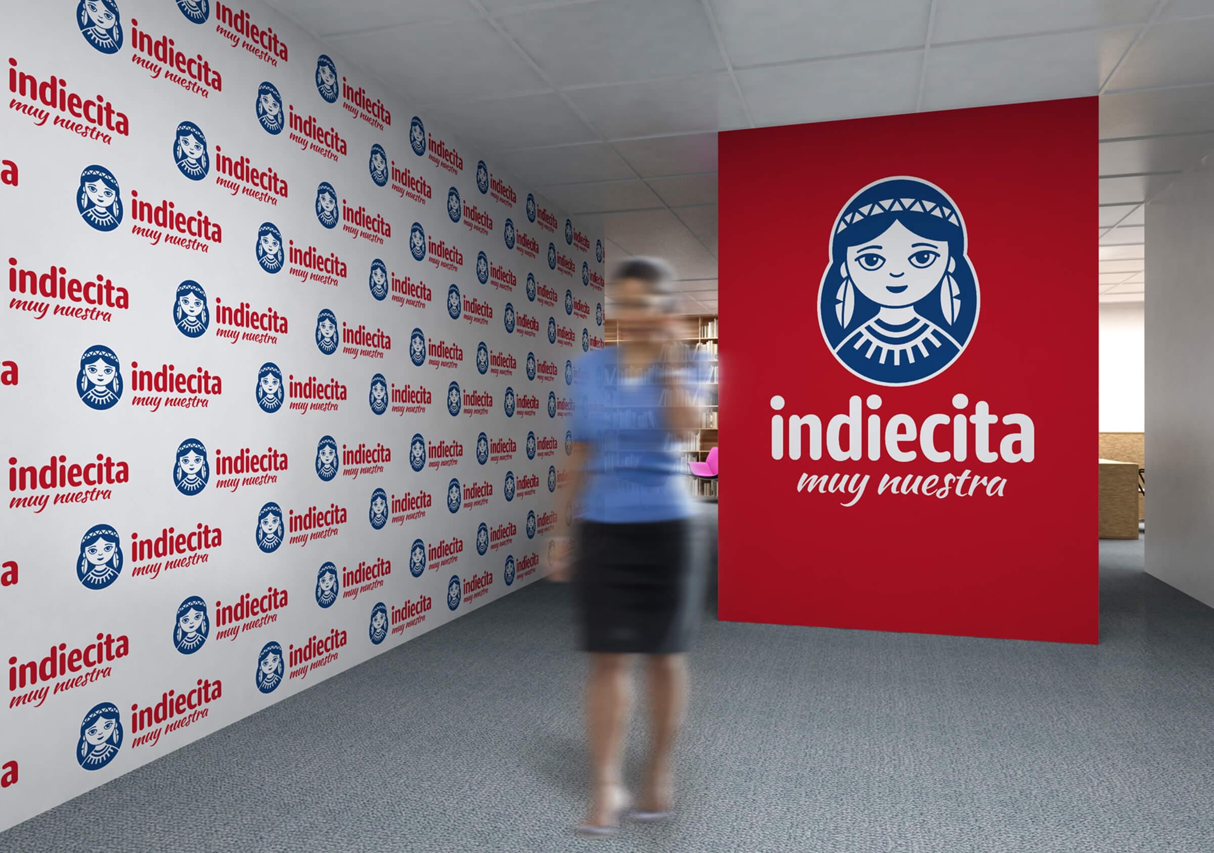 Branding-Indiecita-Aplicación-Oficina