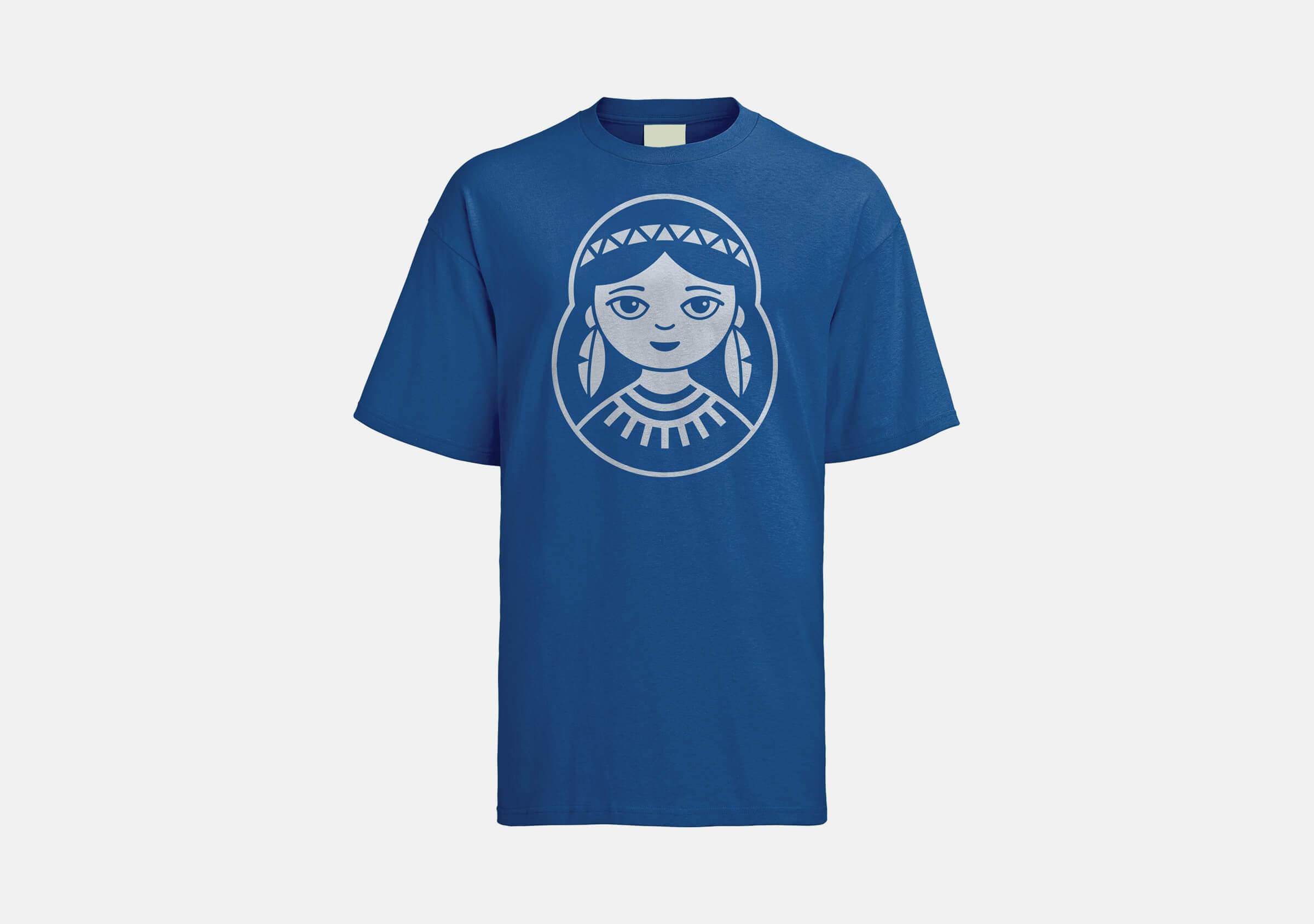 Branding-Indiecita-Aplicación-Remera