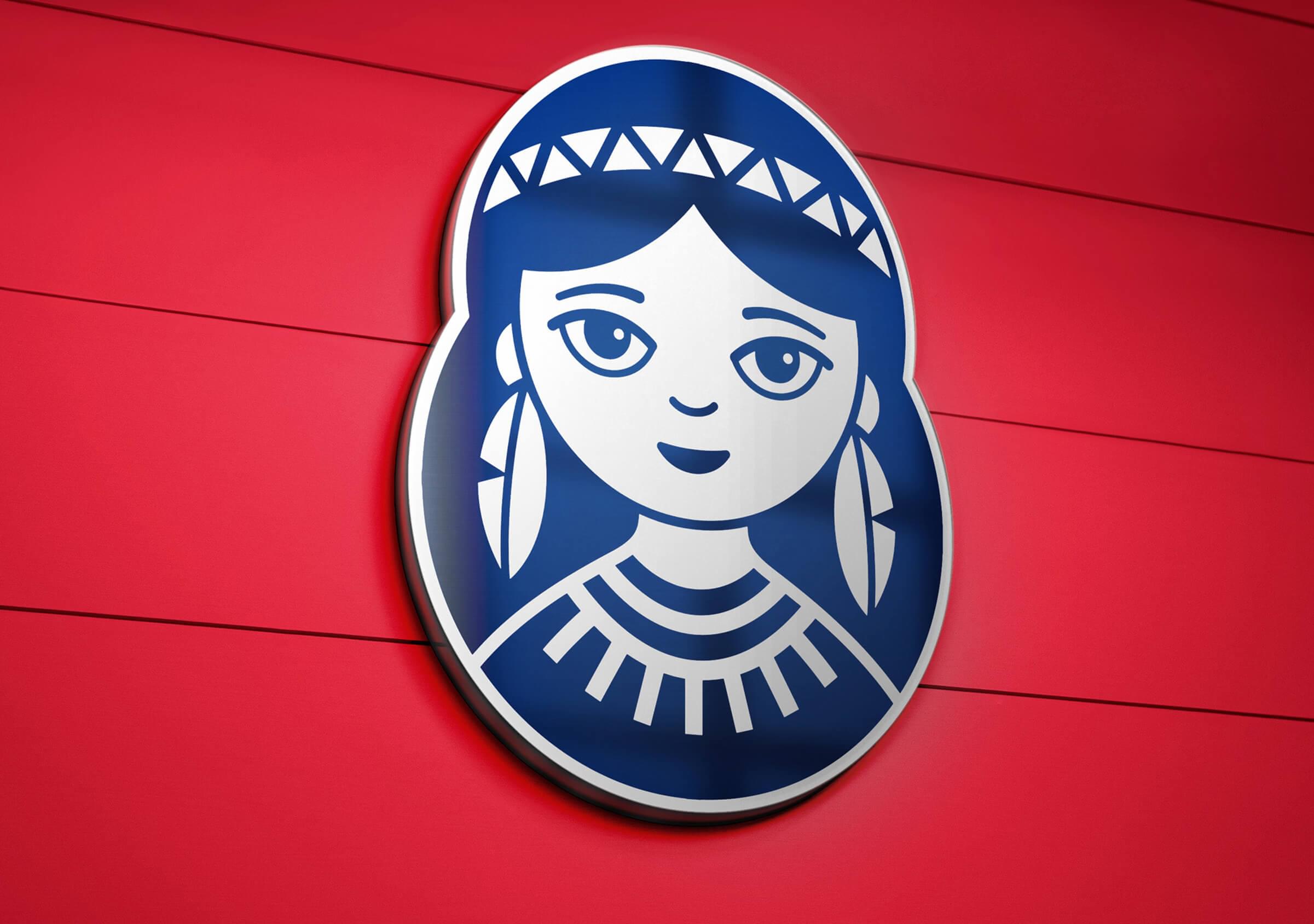 Branding-Indiecita-Aplicación-Símbolo 3D
