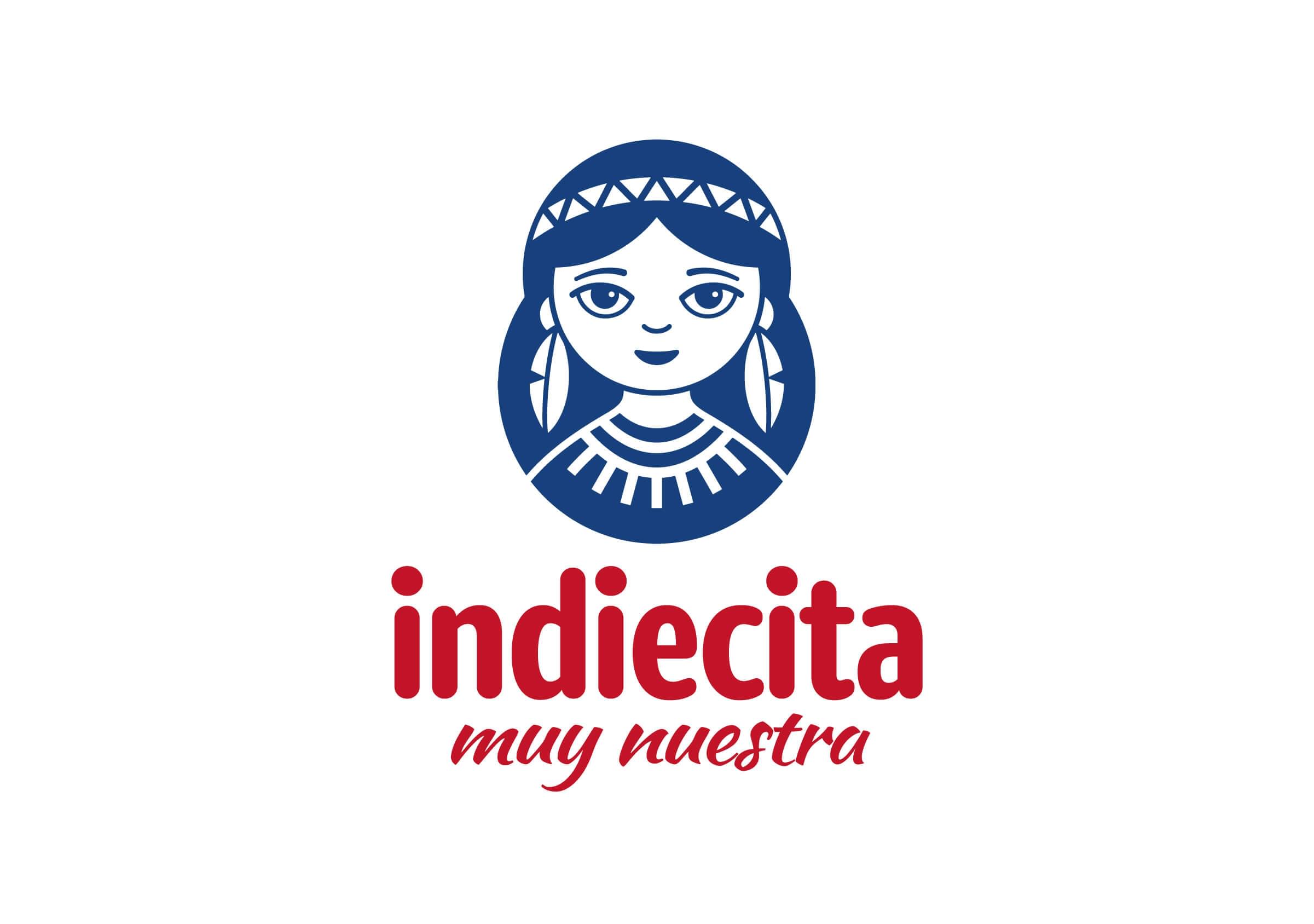Branding-Indiecita-Isologotipo con descriptivo