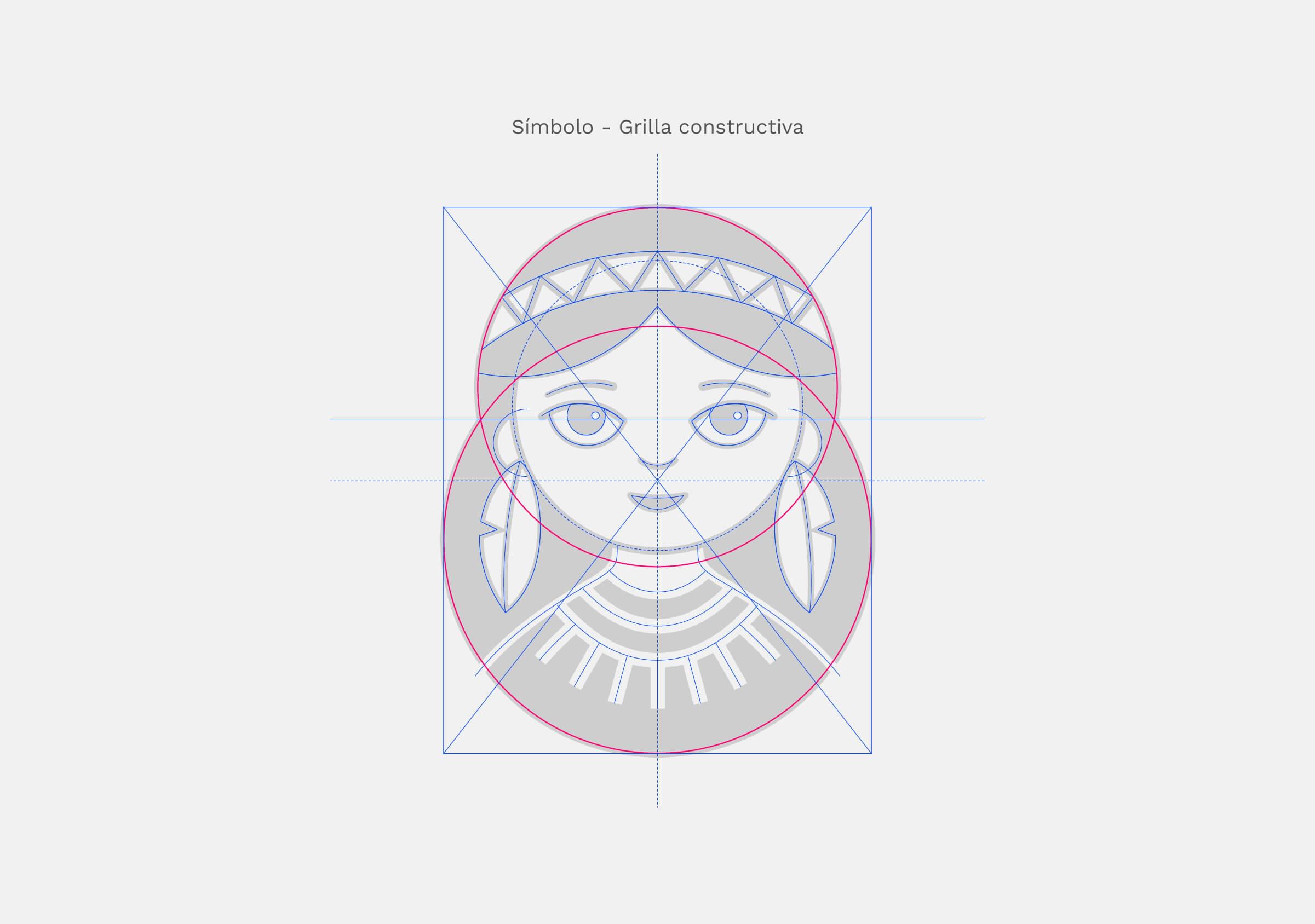 Branding-Indiecita-Símbolo-Grilla Constructiva