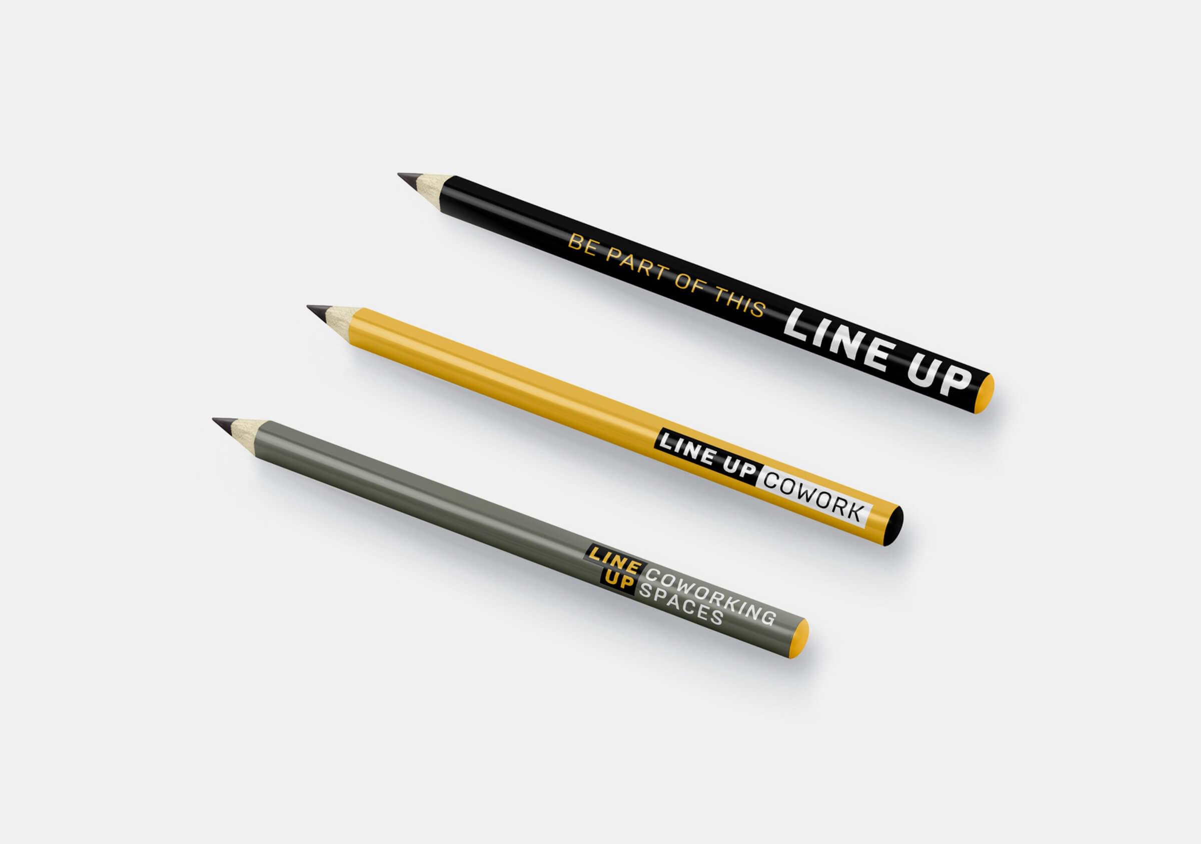 Branding-LineUp-Aplicación-Lápices