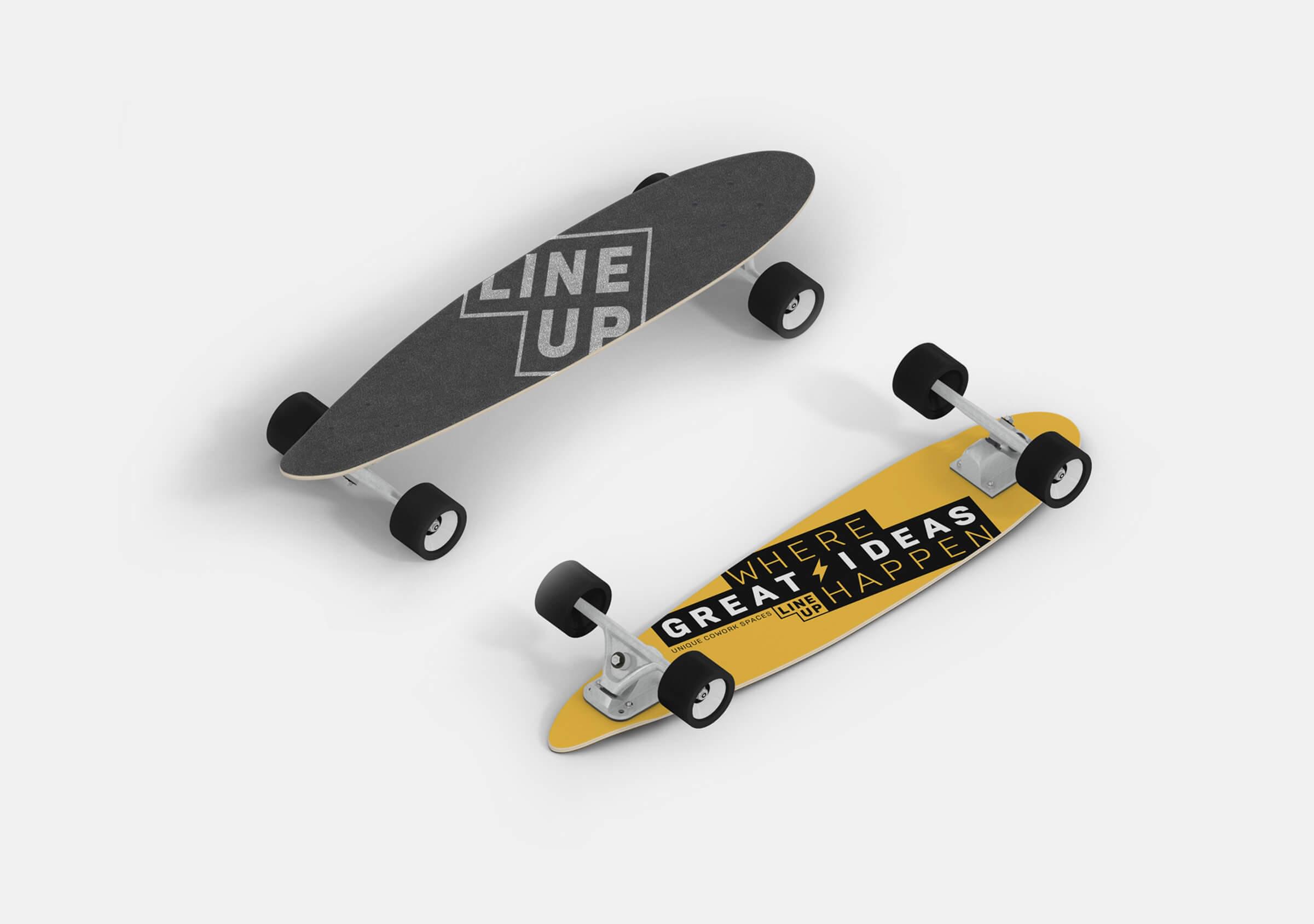 Branding-LineUp-Aplicación-LongBoard