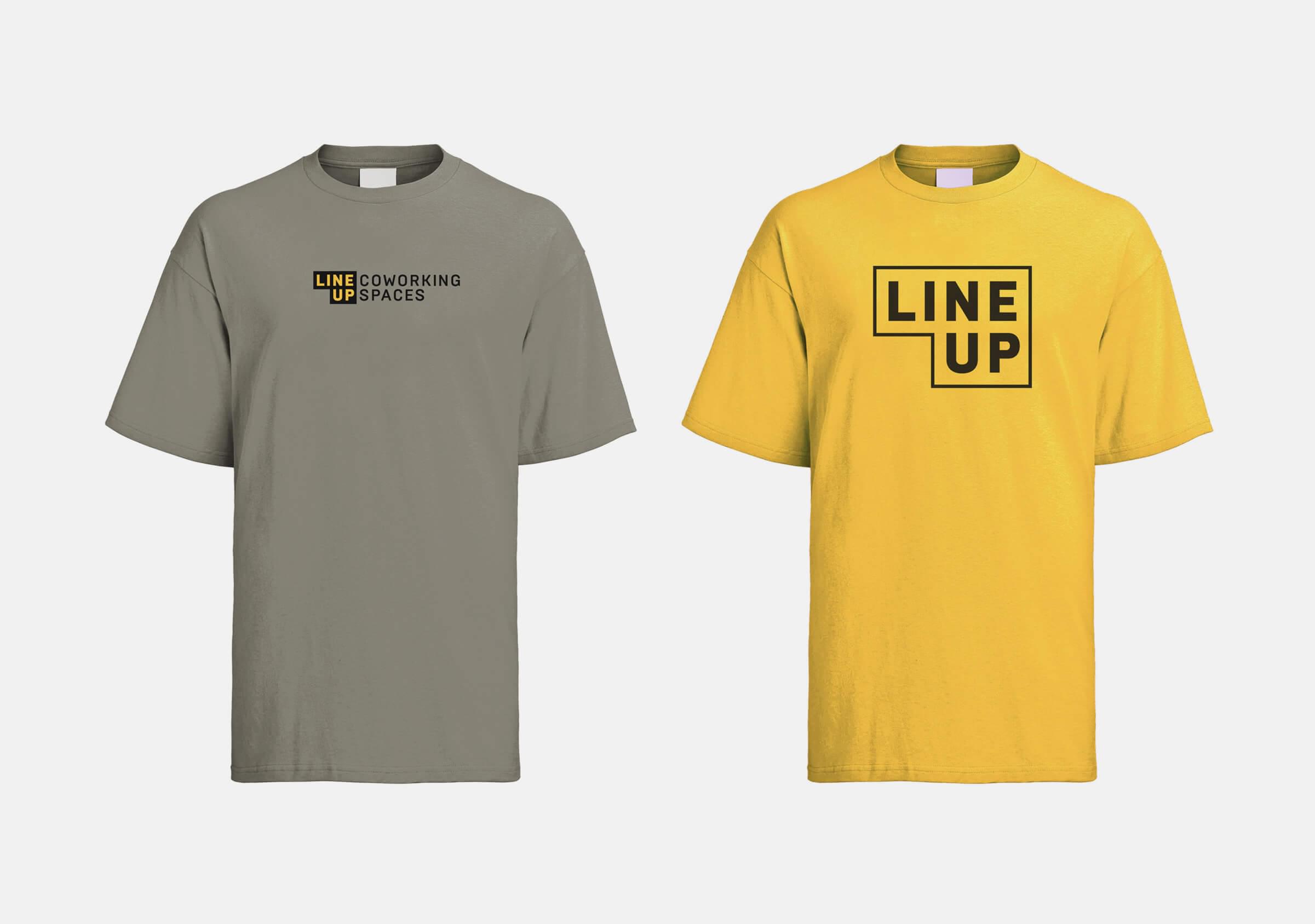 Branding-LineUp-Aplicación-Remeras