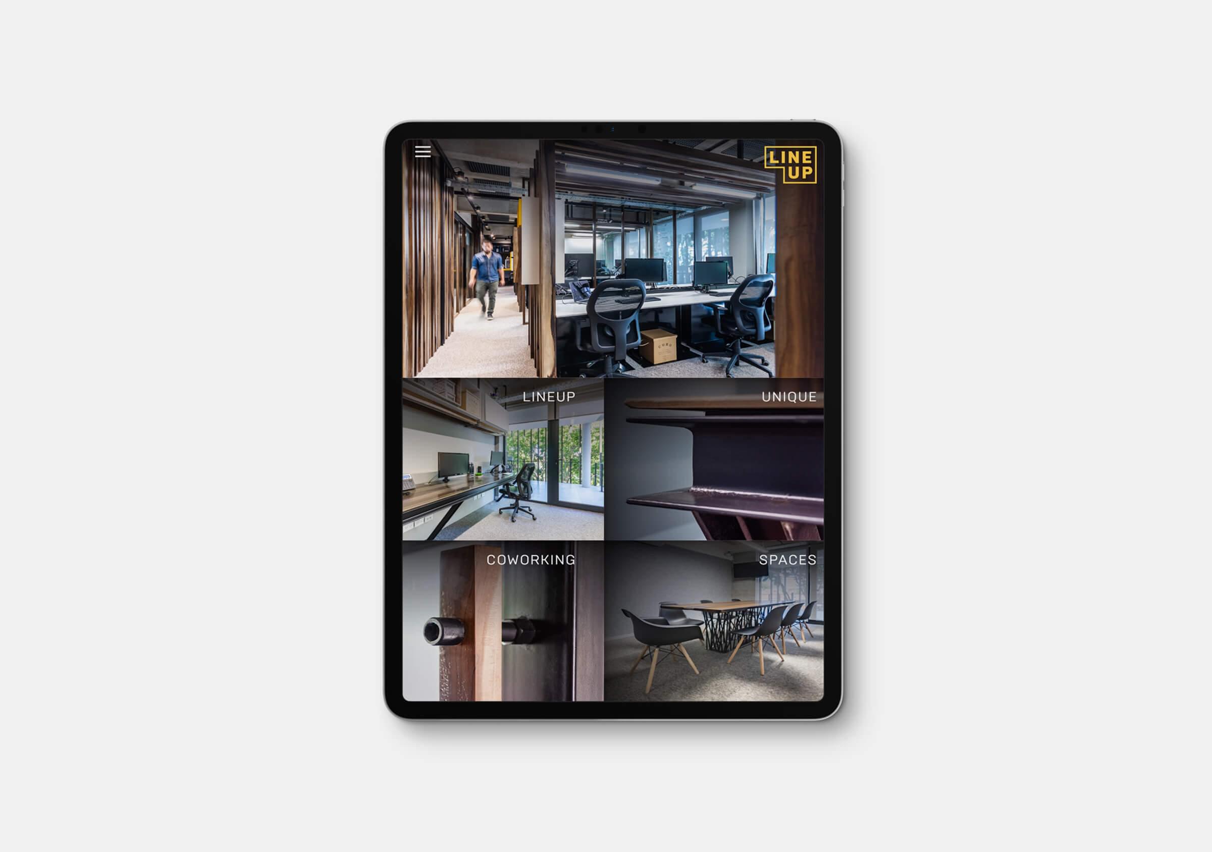 Branding-LineUp-Website