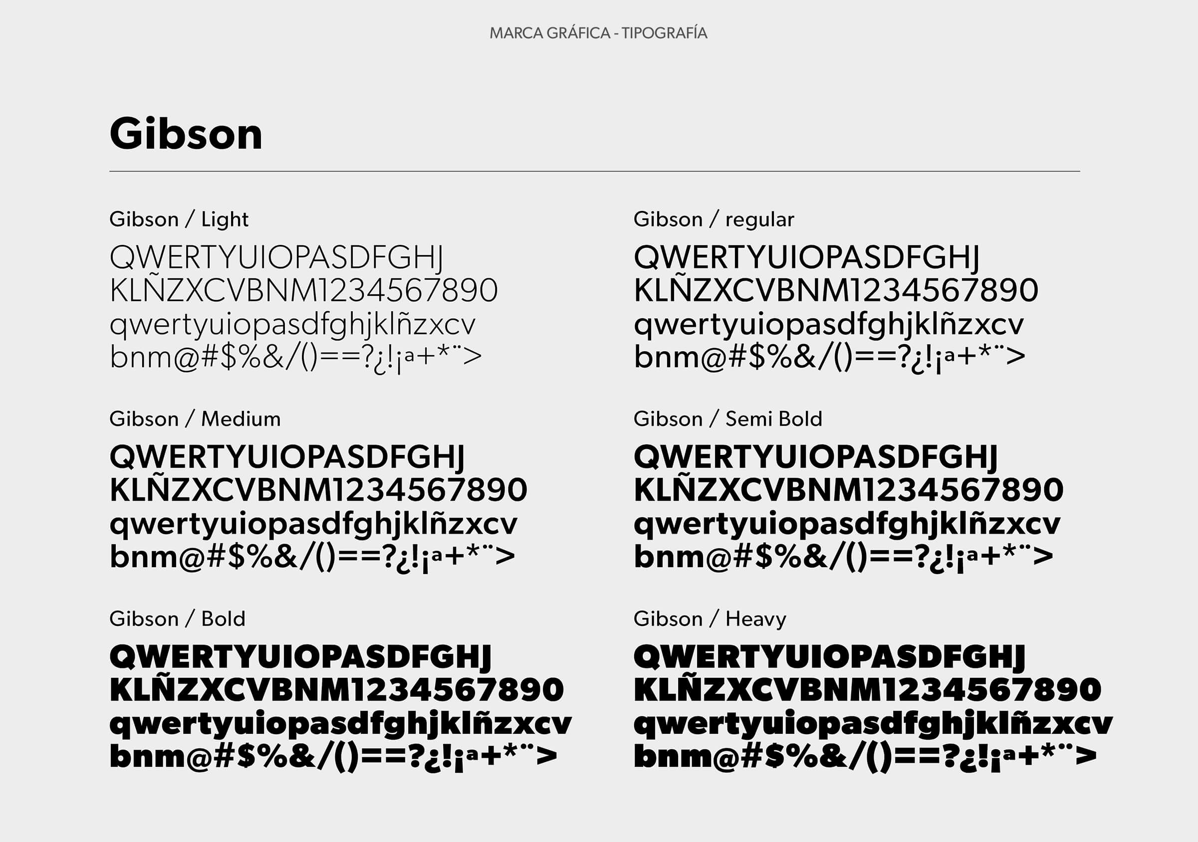 Rebranding-MFS-Marca Gráfica-Tipografía-Gibson