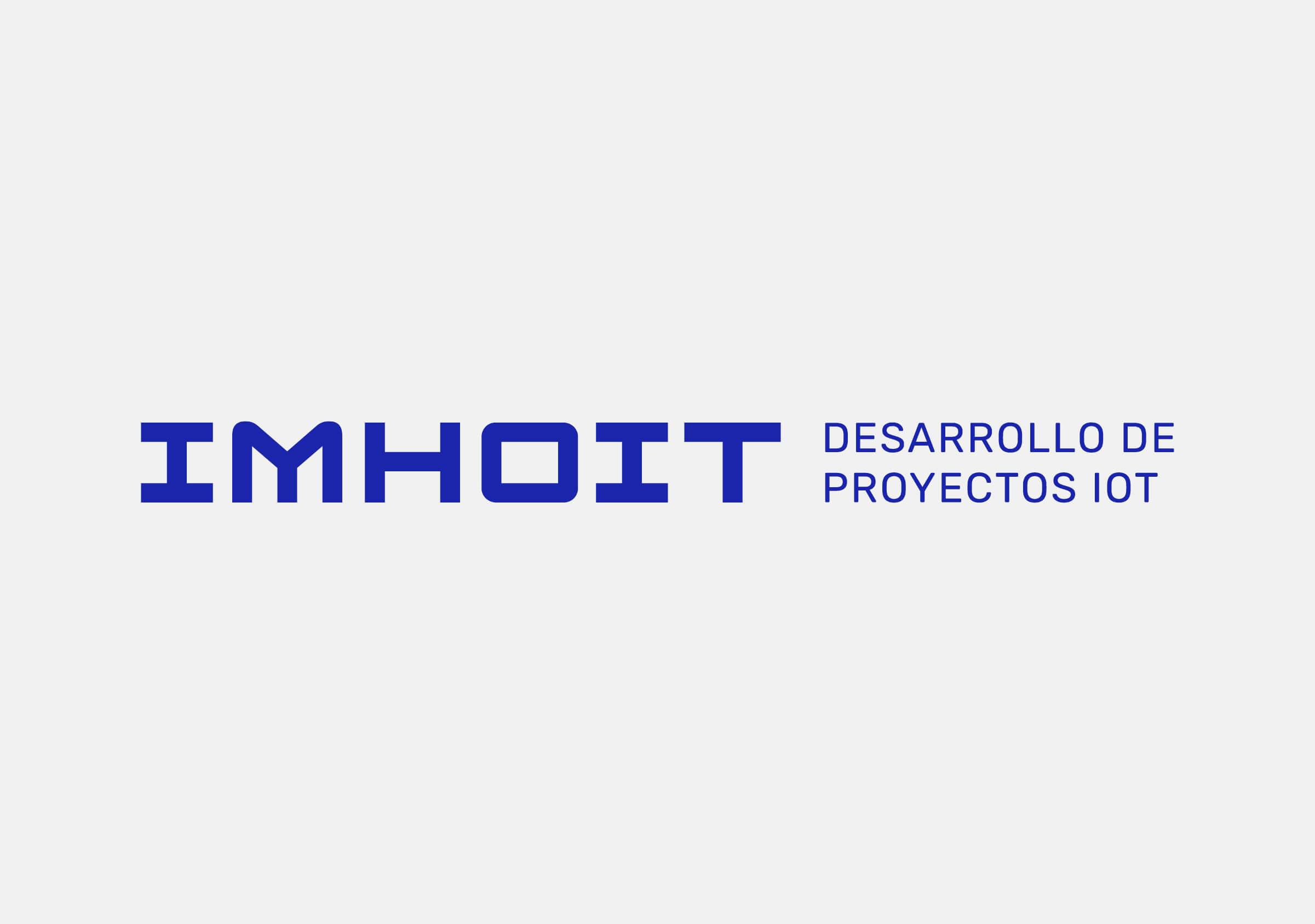 Branding-Imhoit-Logotipo con descriptivo-Proyectos IoT
