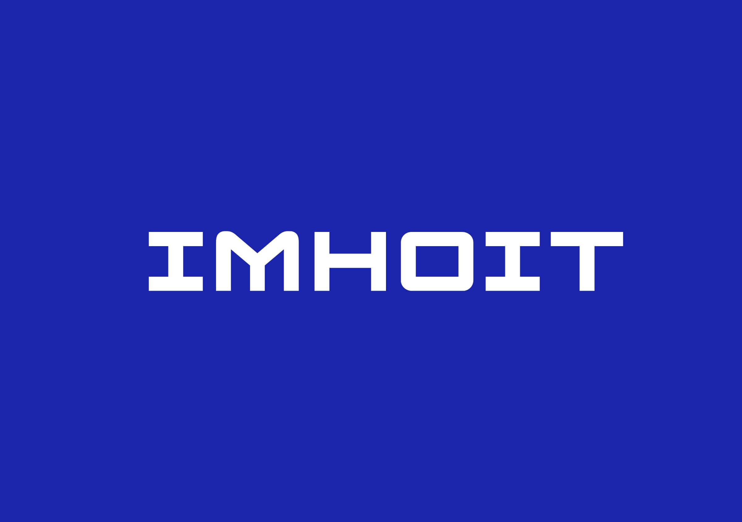 Branding-Imhoit-Logotipo sobre color